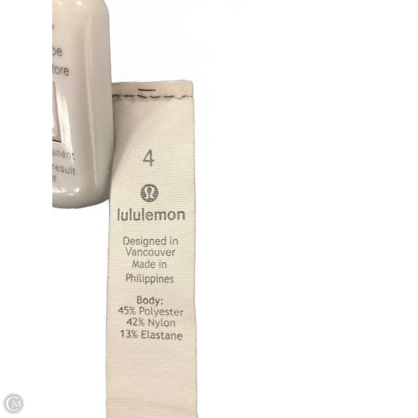 Athletic Leggings By Lululemon In Grey, Size: 6