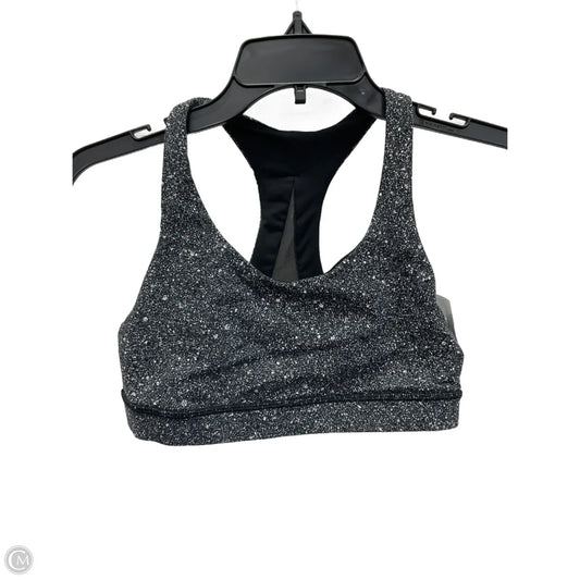 Athletic Bra By Lululemon In Black, Size: 6