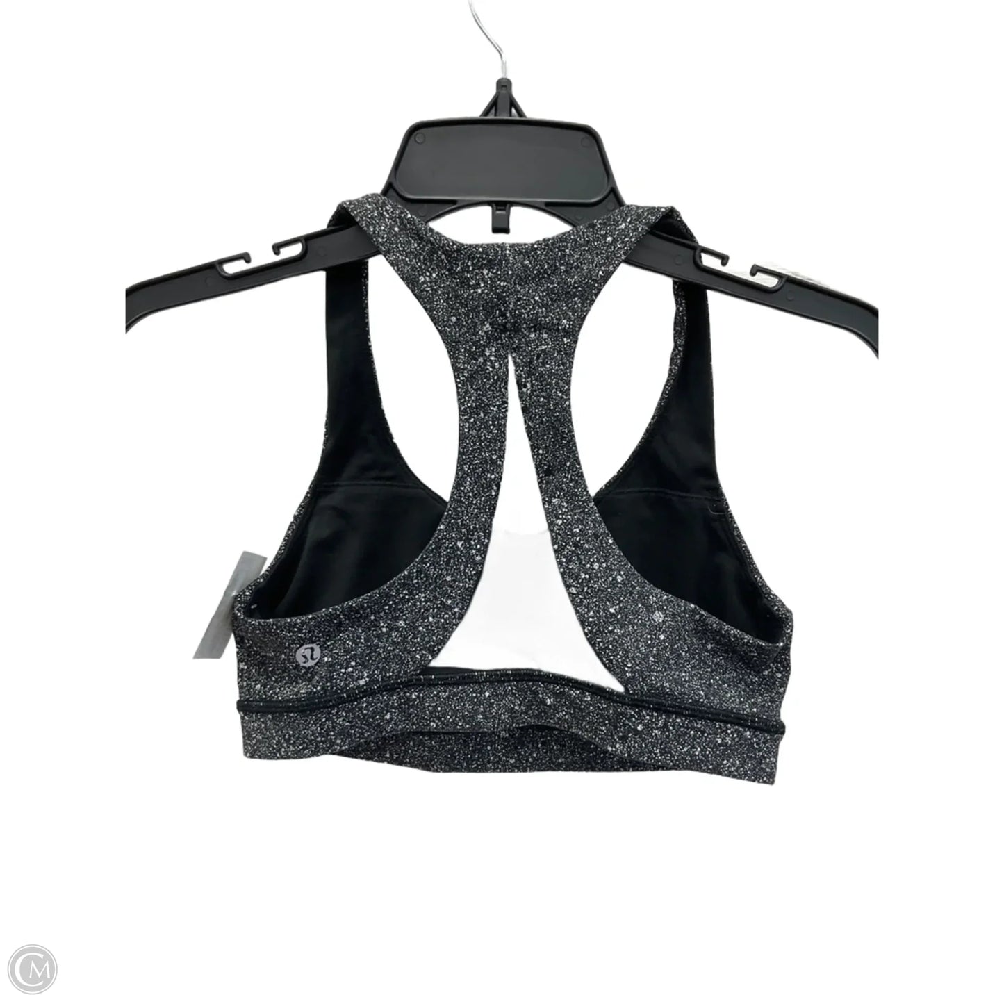 Athletic Bra By Lululemon In Black, Size: 6