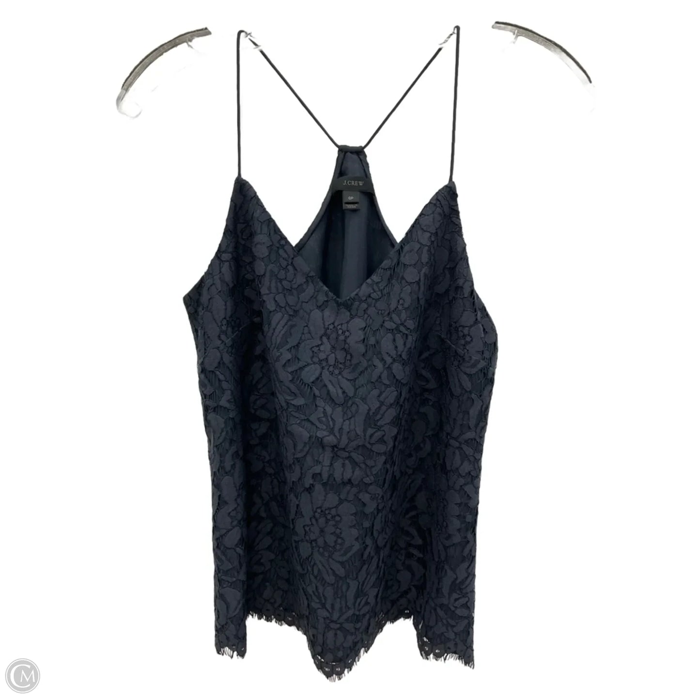 Top Sleeveless By J. Crew In Grey, Size: 0