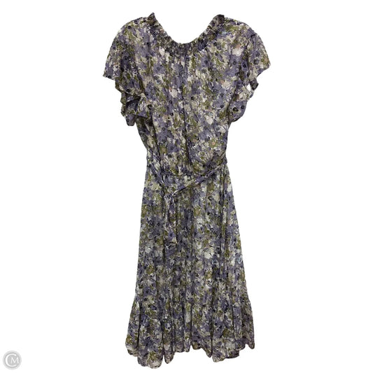 Dress Casual Maxi By Clothes Mentor In Floral Print, Size: 22