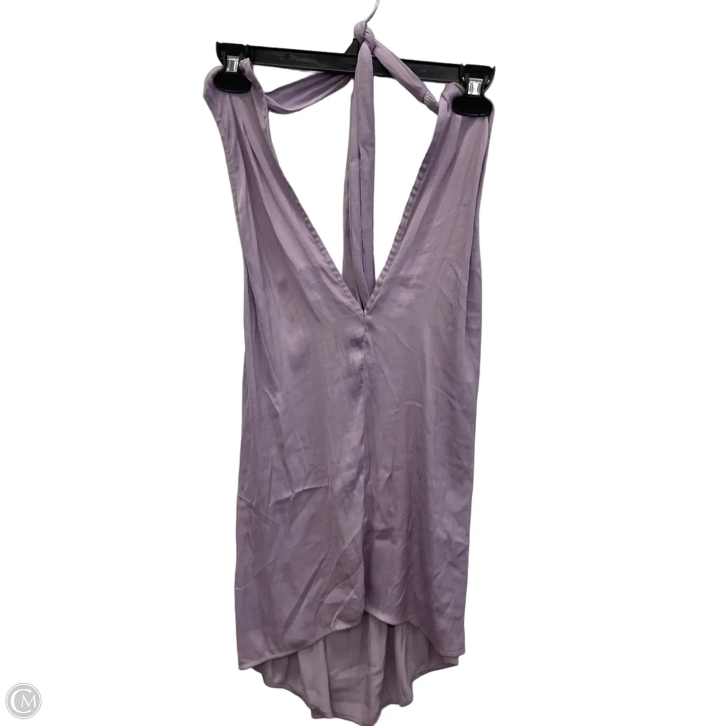 Top Sleeveless By Banana Republic In Purple, Size: Xs