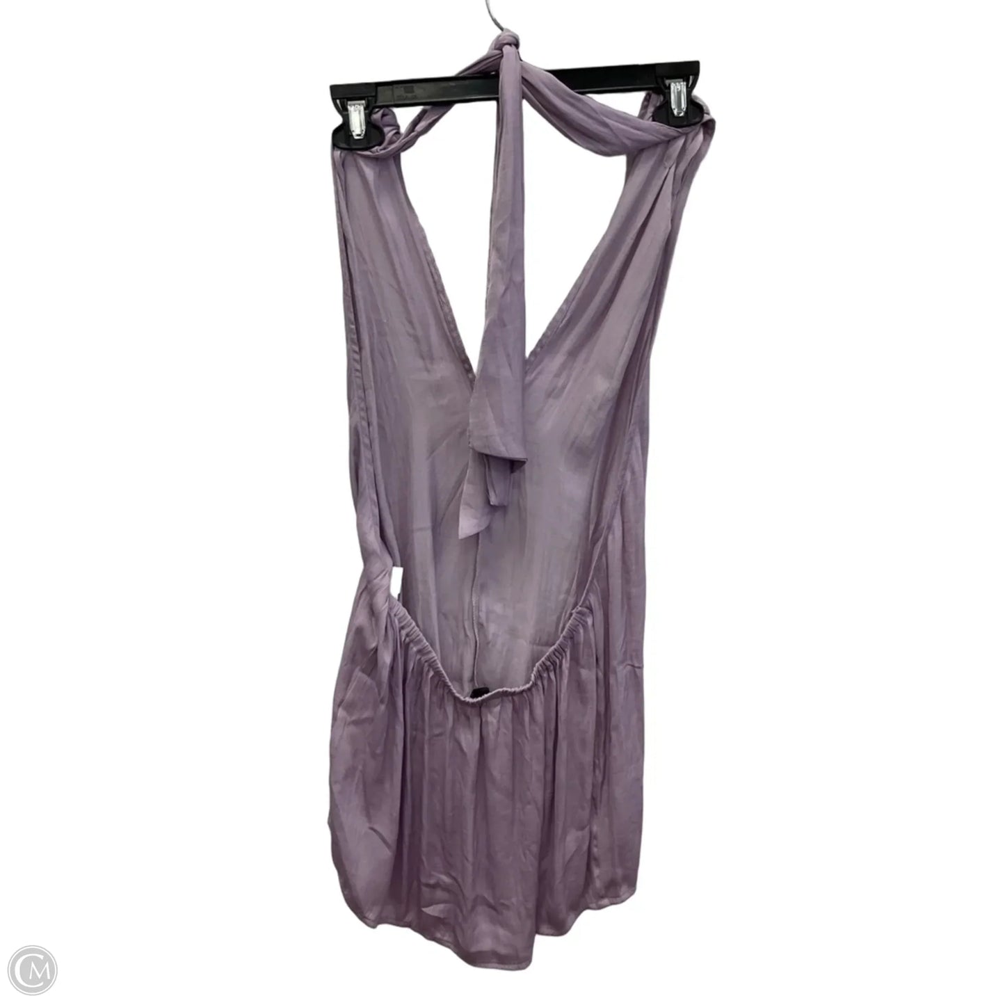 Top Sleeveless By Banana Republic In Purple, Size: Xs