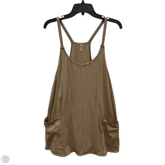 Dress Casual Short By Free People In Tan, Size: M