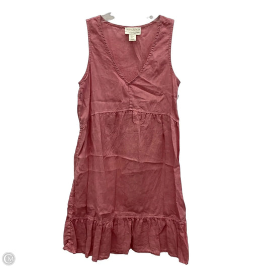 Dress Casual Short By Cynthia Rowley In Pink, Size: S