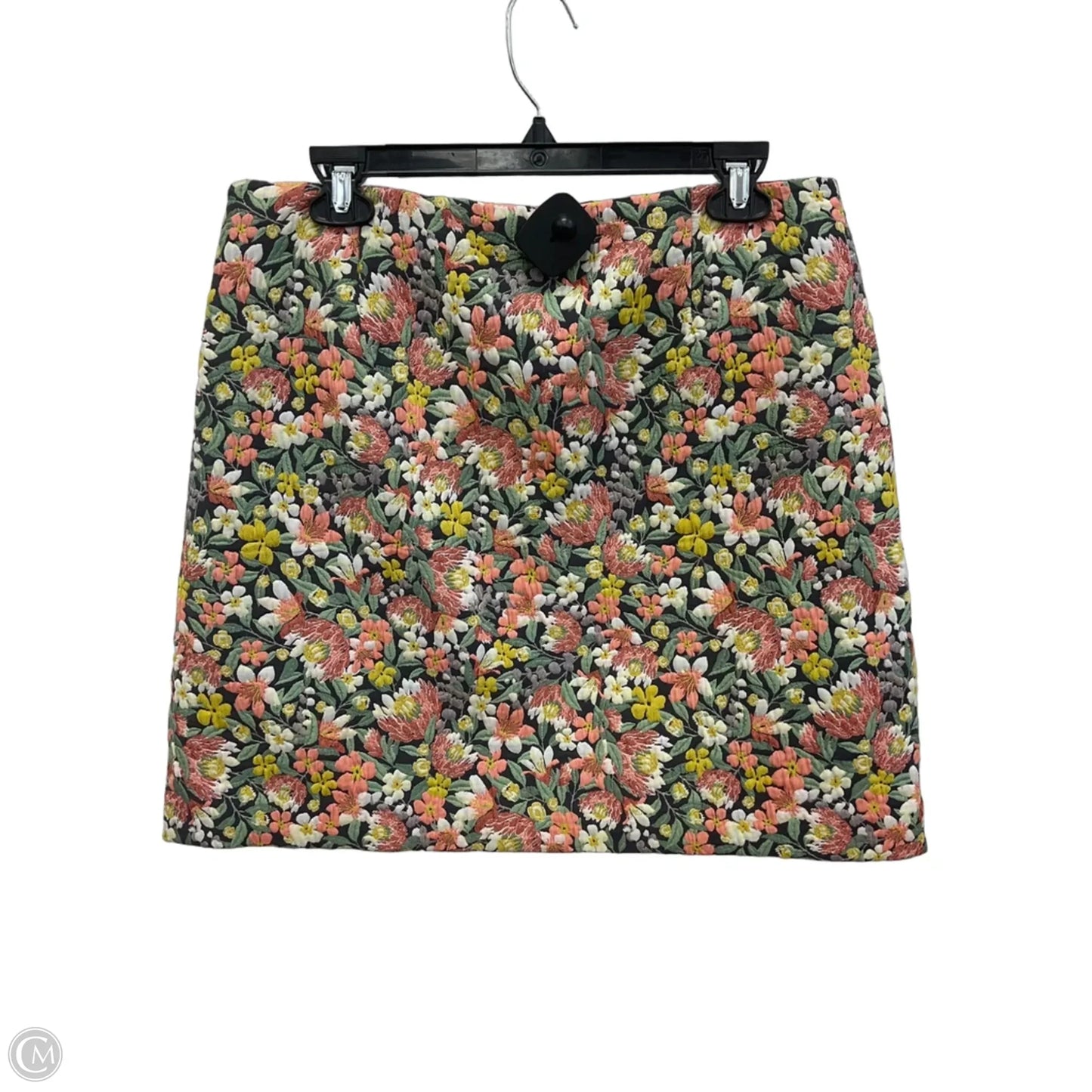 Skirt Mini & Short By Loft In Floral Print, Size: 10