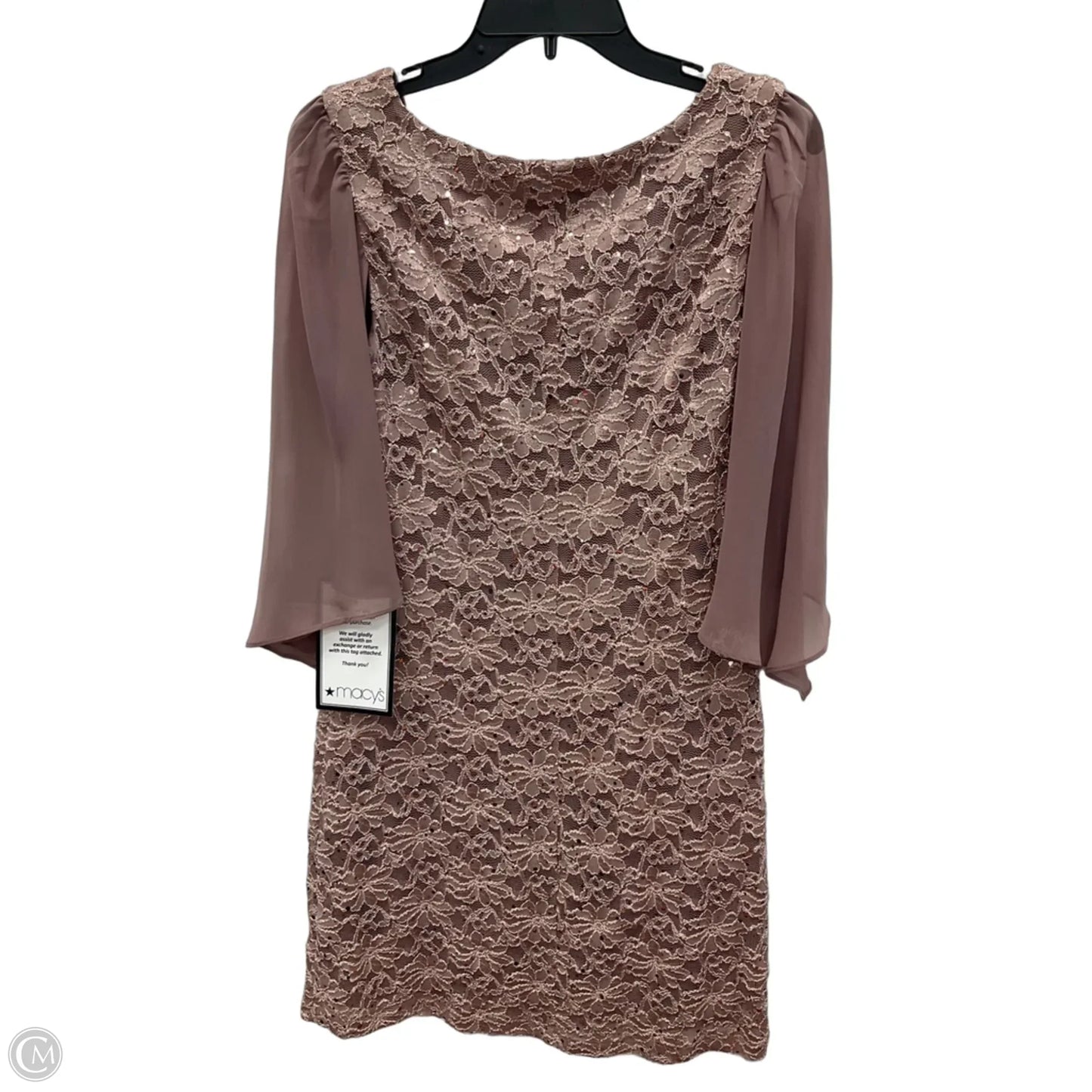 Dress Party Short By Connected Apparel In Pink, Size: 4