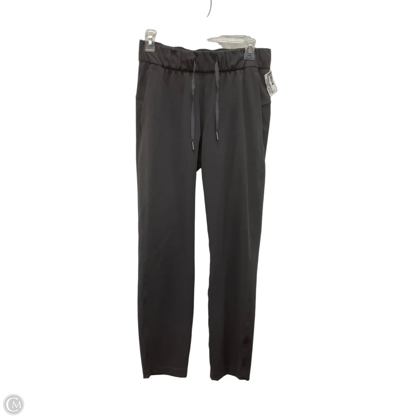 Athletic Pants By Lululemon In Grey, Size: 4