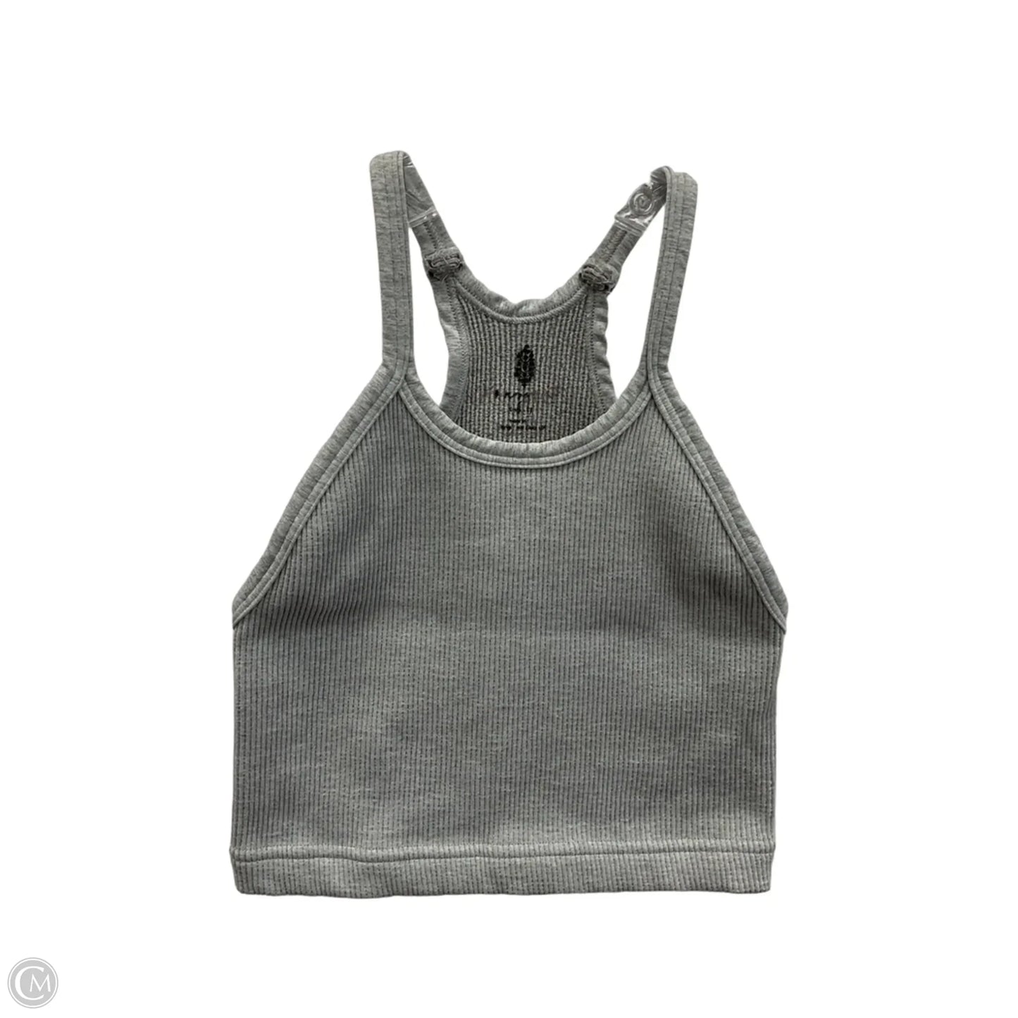 Athletic Tank Top By Free People In Grey, Size: Xs