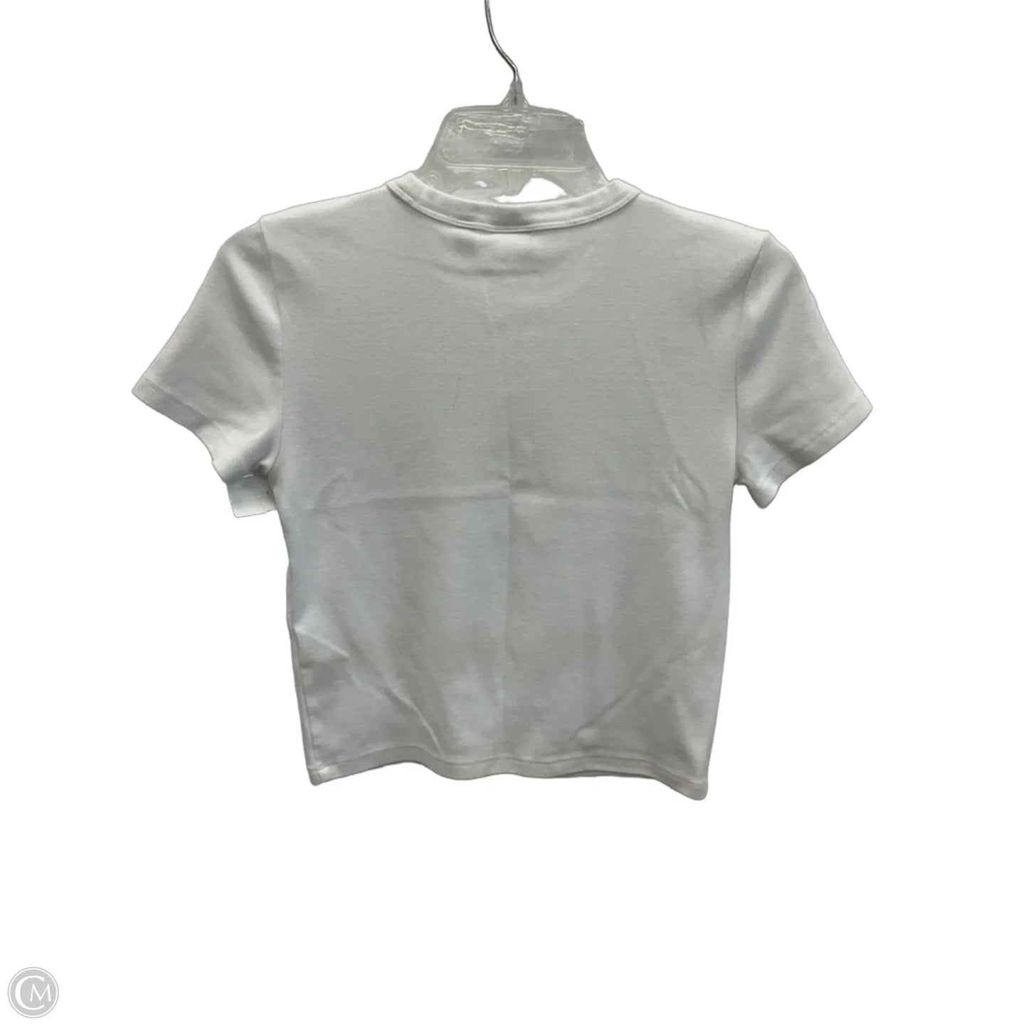 Top Short Sleeve By Sunday Best In White, Size: S