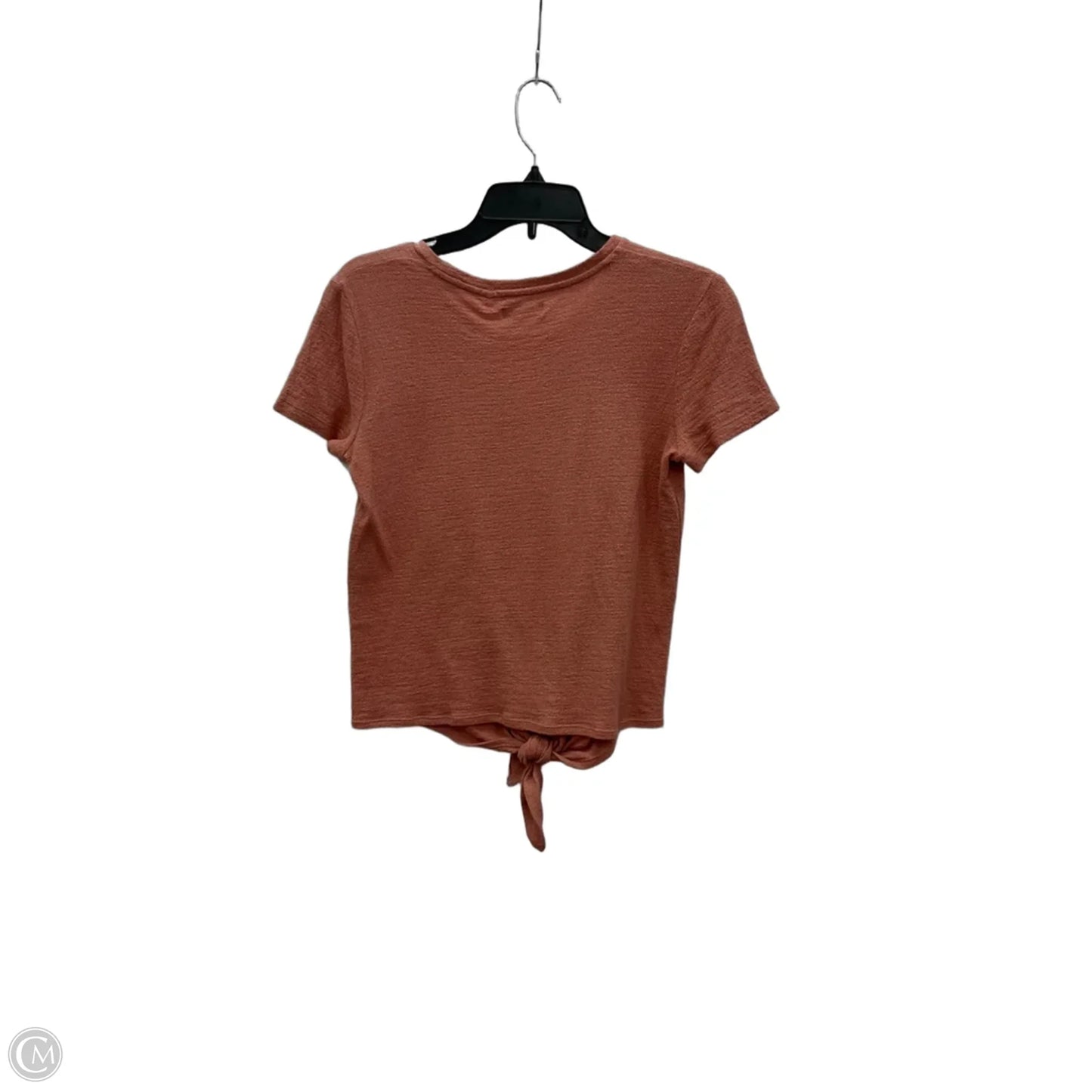 Top Short Sleeve By Madewell In Pink, Size: Xxs