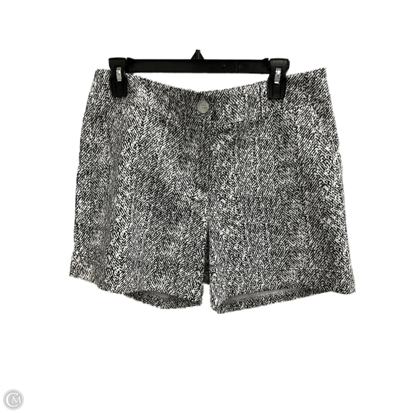 Shorts By Apt 9 In Black & White, Size: 8