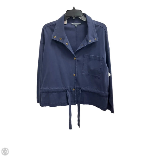 Jacket Other By Elliott Lauren In Blue Denim, Size: 12