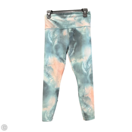 Athletic Leggings By Athleta In Multi-colored, Size: S