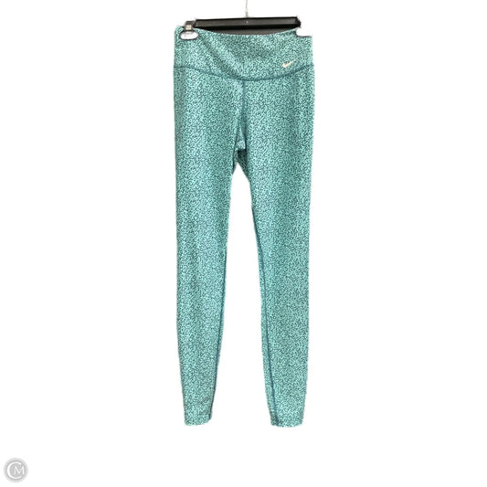 Athletic Leggings By Nike Apparel In Animal Print, Size: Xs