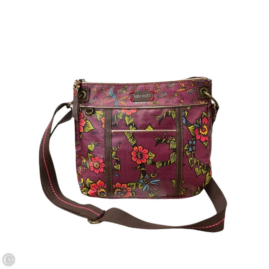 Crossbody By Sakroots, Size: Large
