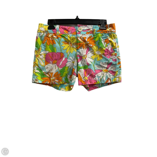 Shorts Designer By Lilly Pulitzer In Multi-colored, Size: 0