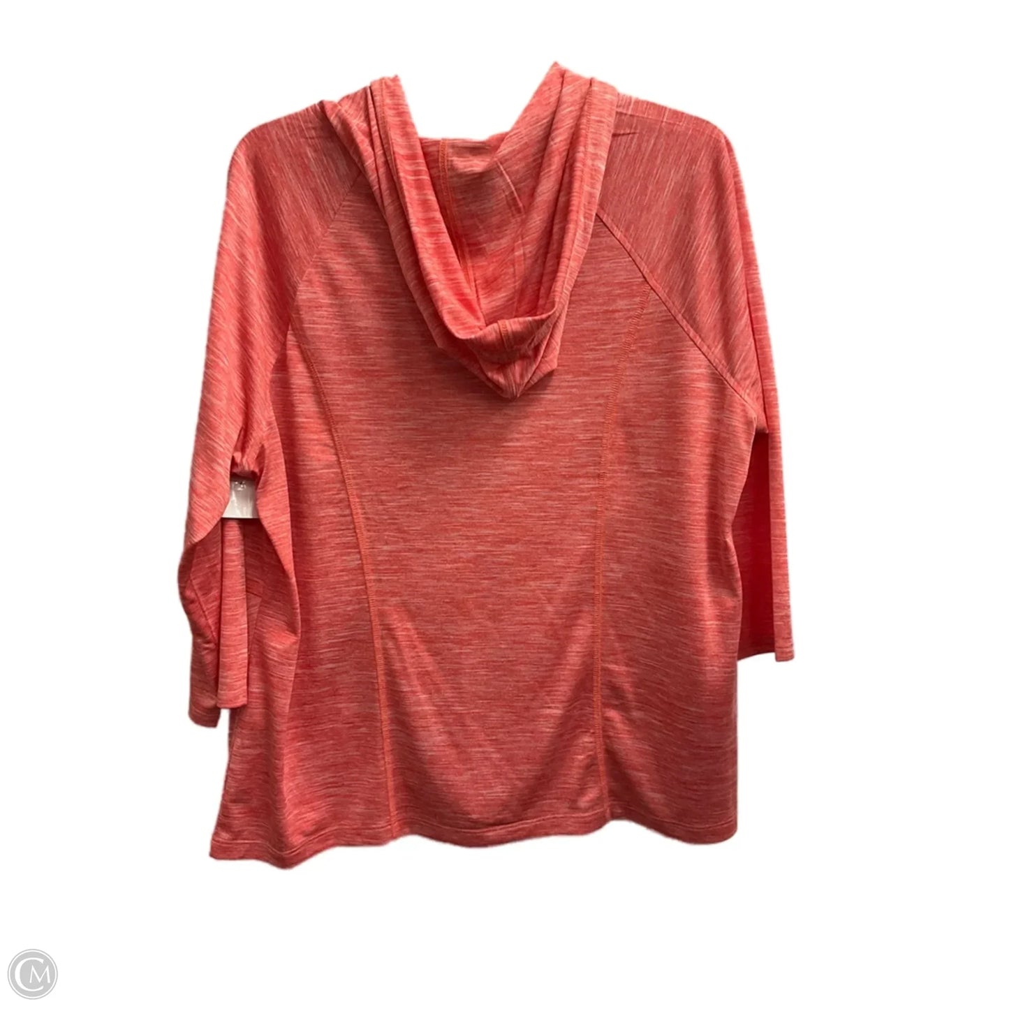 Jacket Other By Chicos In Orange, Size: L