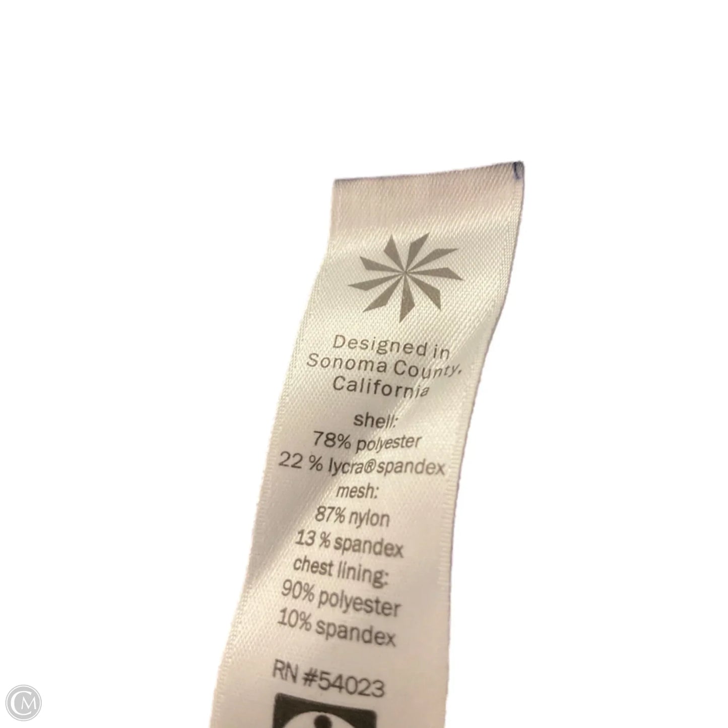 Top Sleeveless By Athleta In Blue, Size: S