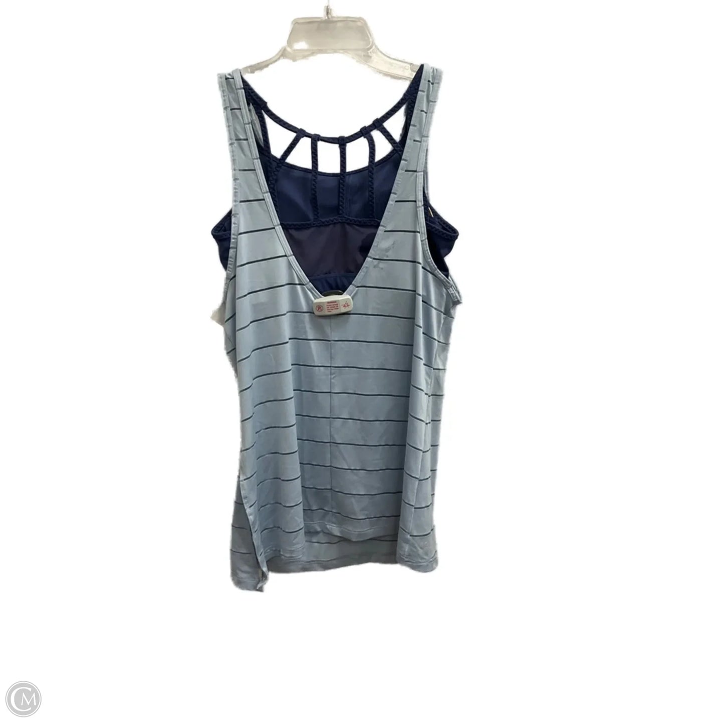 Top Sleeveless By Athleta In Blue, Size: S