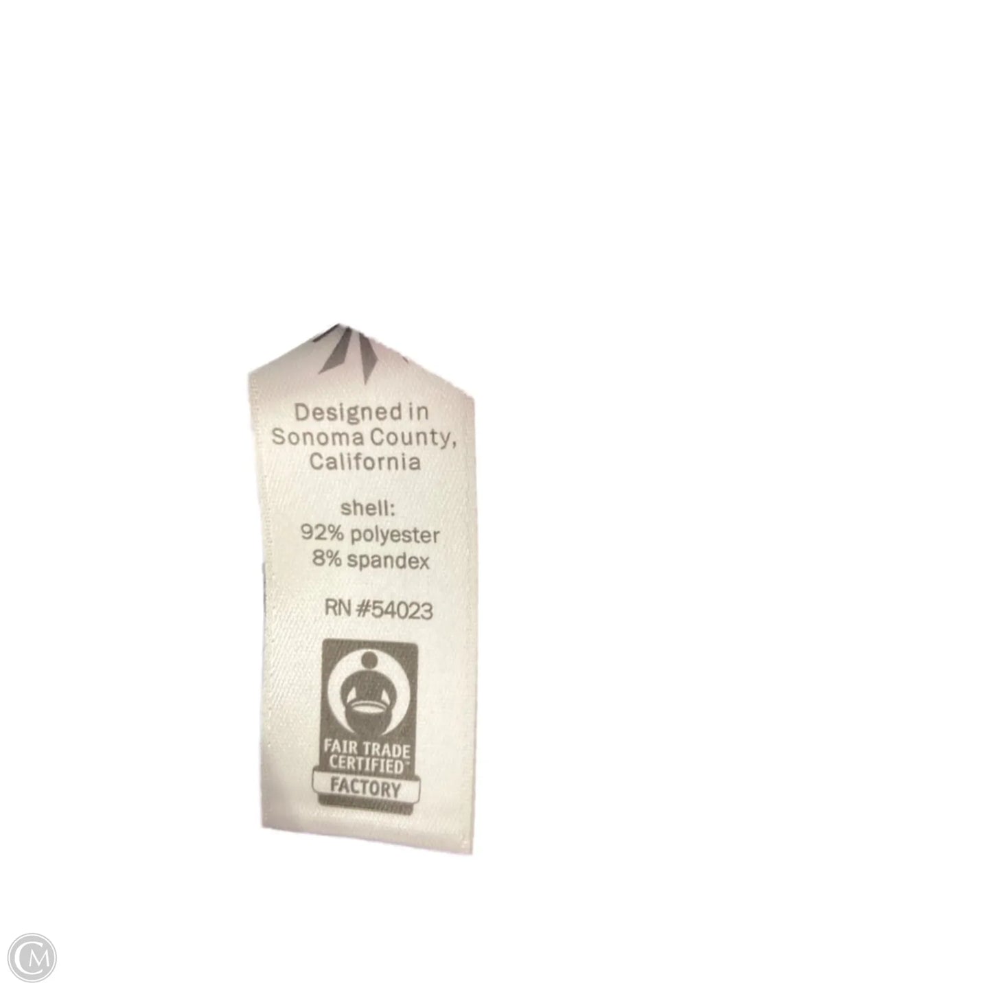 Top Sleeveless By Athleta In Maroon, Size: S