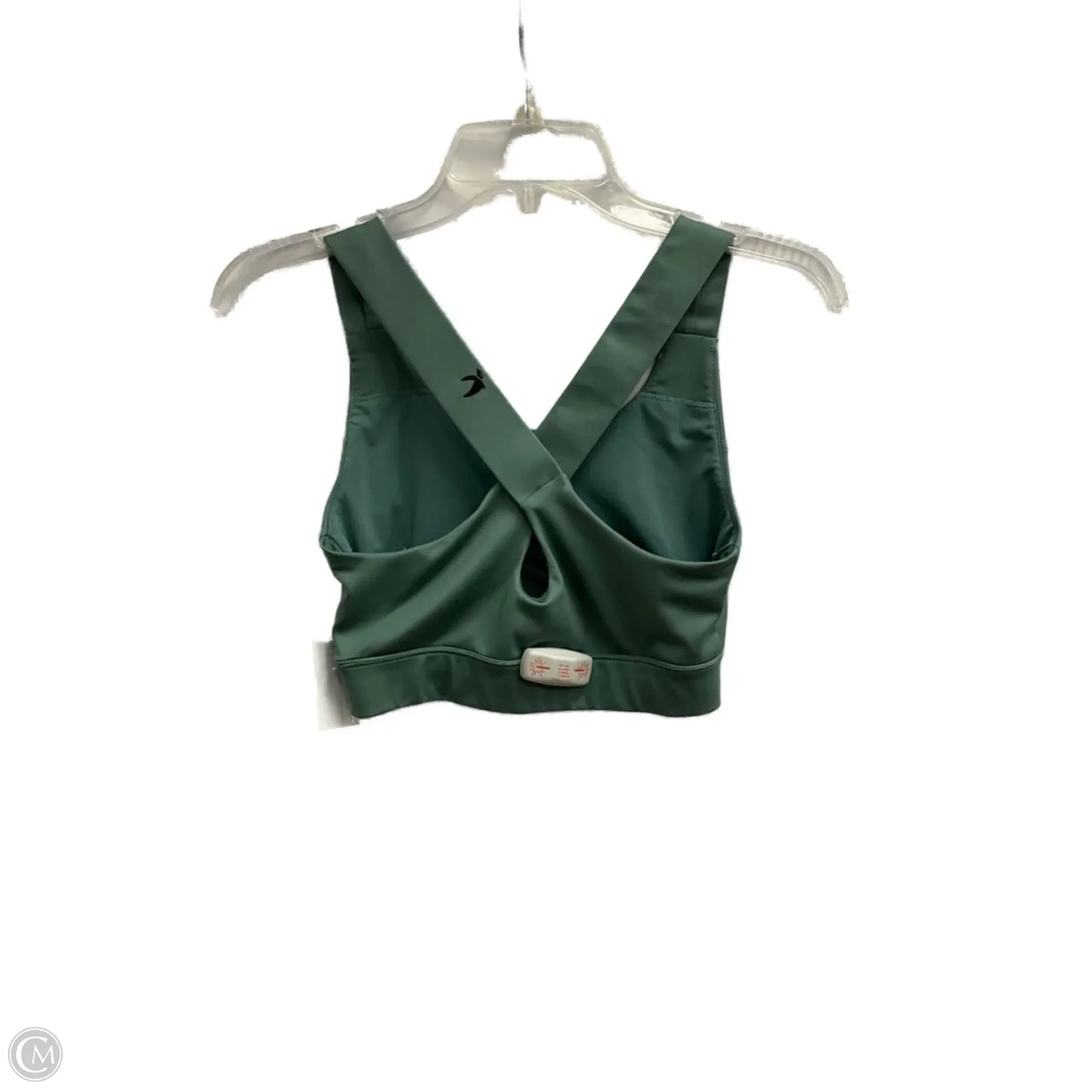 Athletic Bra By Cma In Green, Size: S