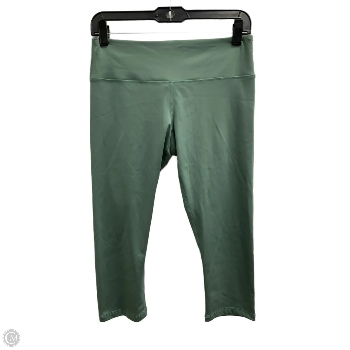 Athletic Leggings By Cma In Green, Size: S