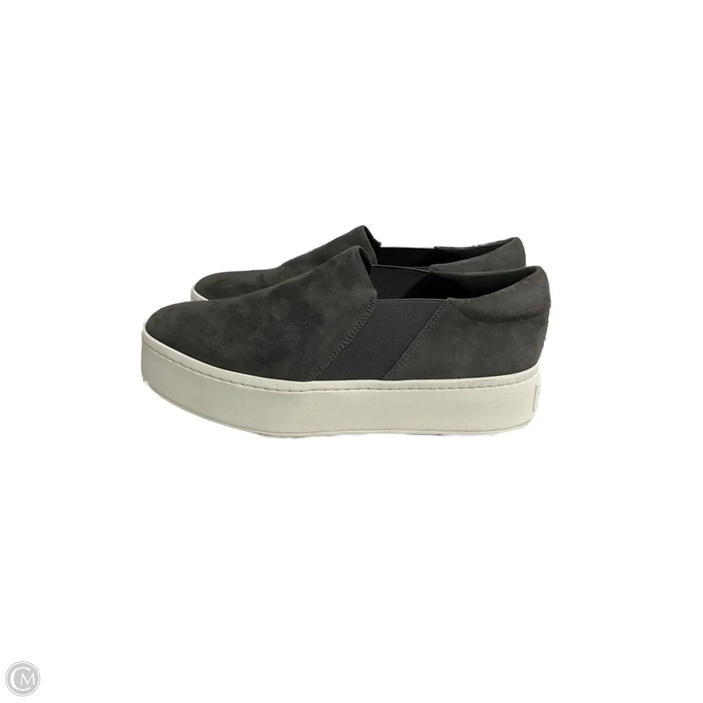 Shoes Sneakers By Vince In Grey, Size: 7