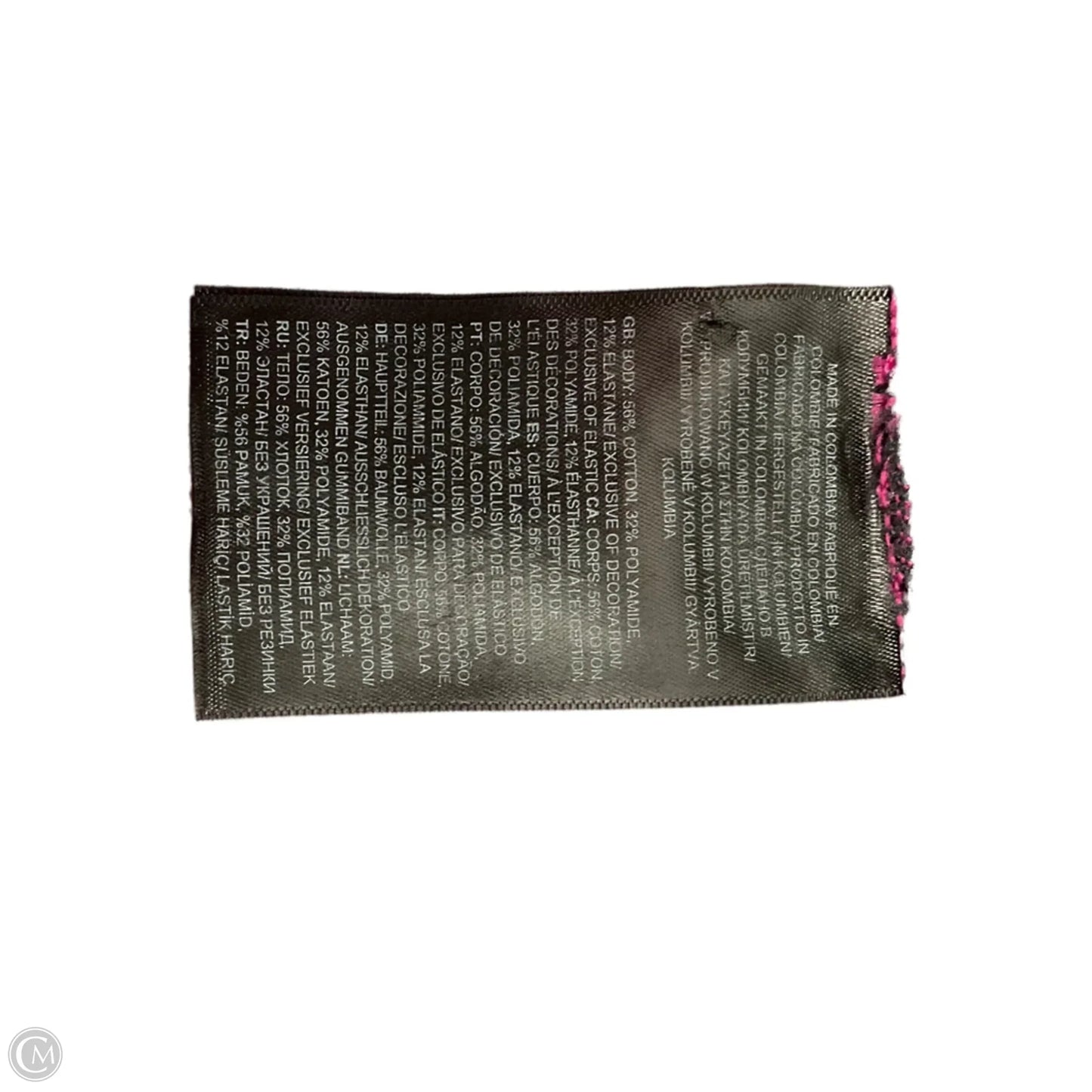 Athletic Leggings By The North Face In Pink, Size: M