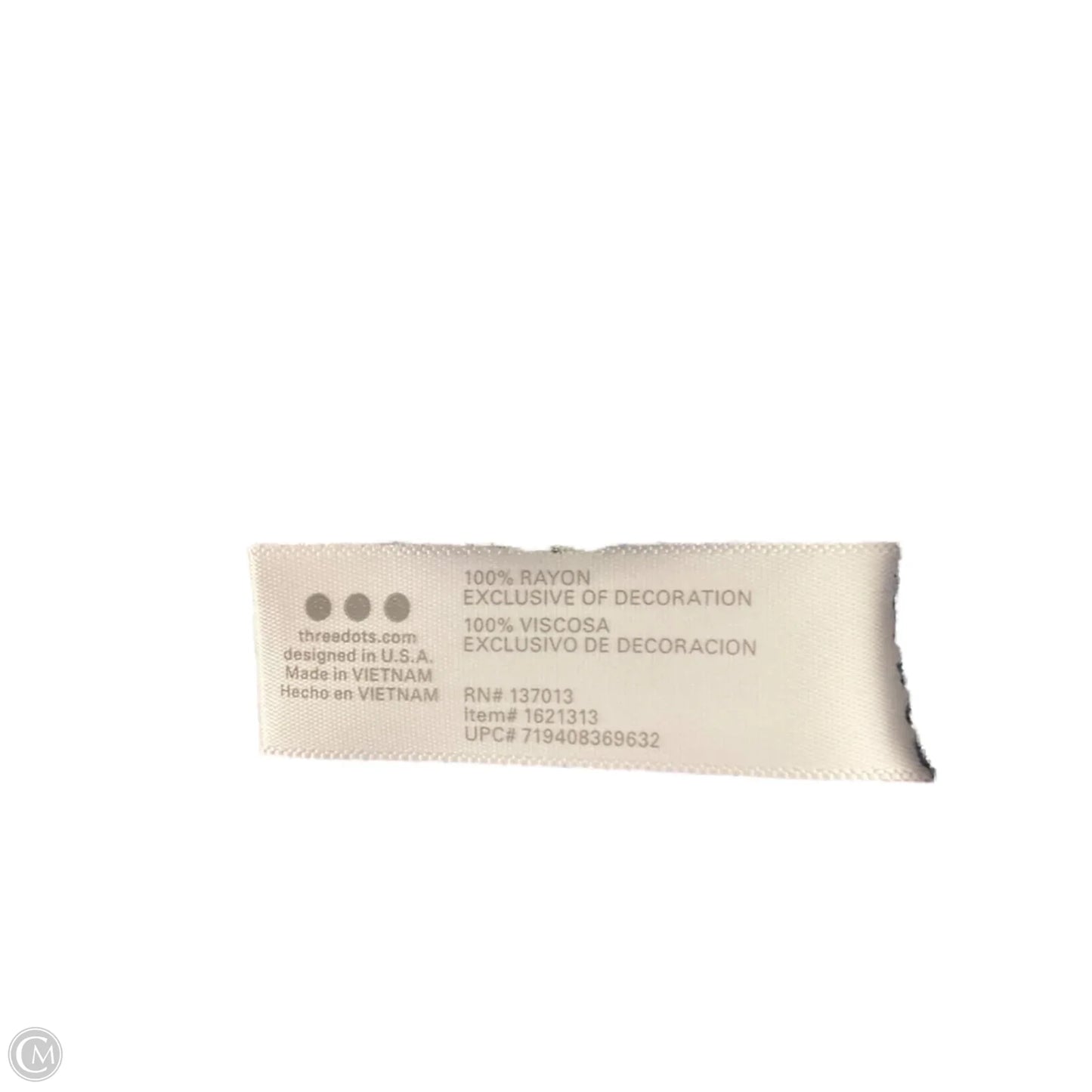 Pants Lounge By Three Dots In Floral Print, Size: L