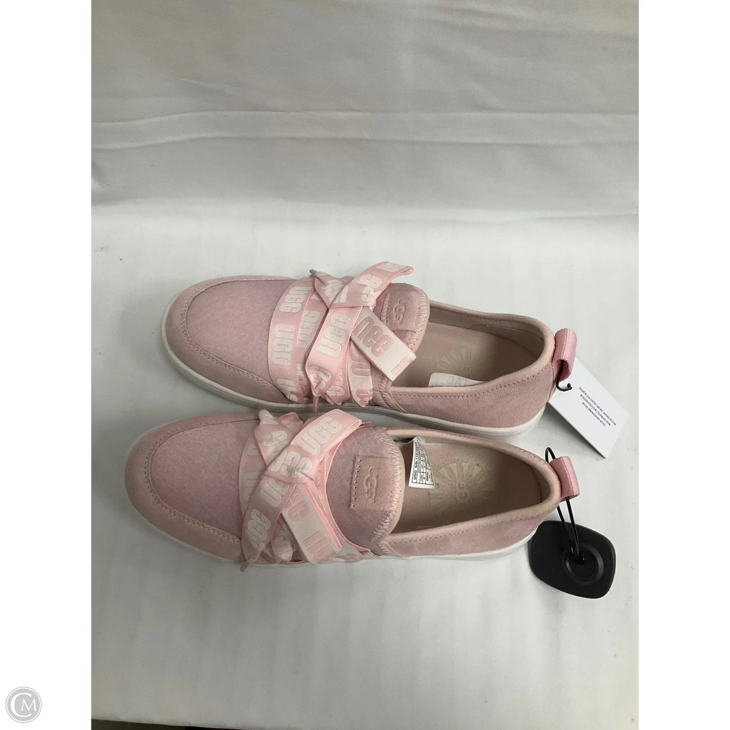 Shoes Designer By Ugg In Pink, Size: 6