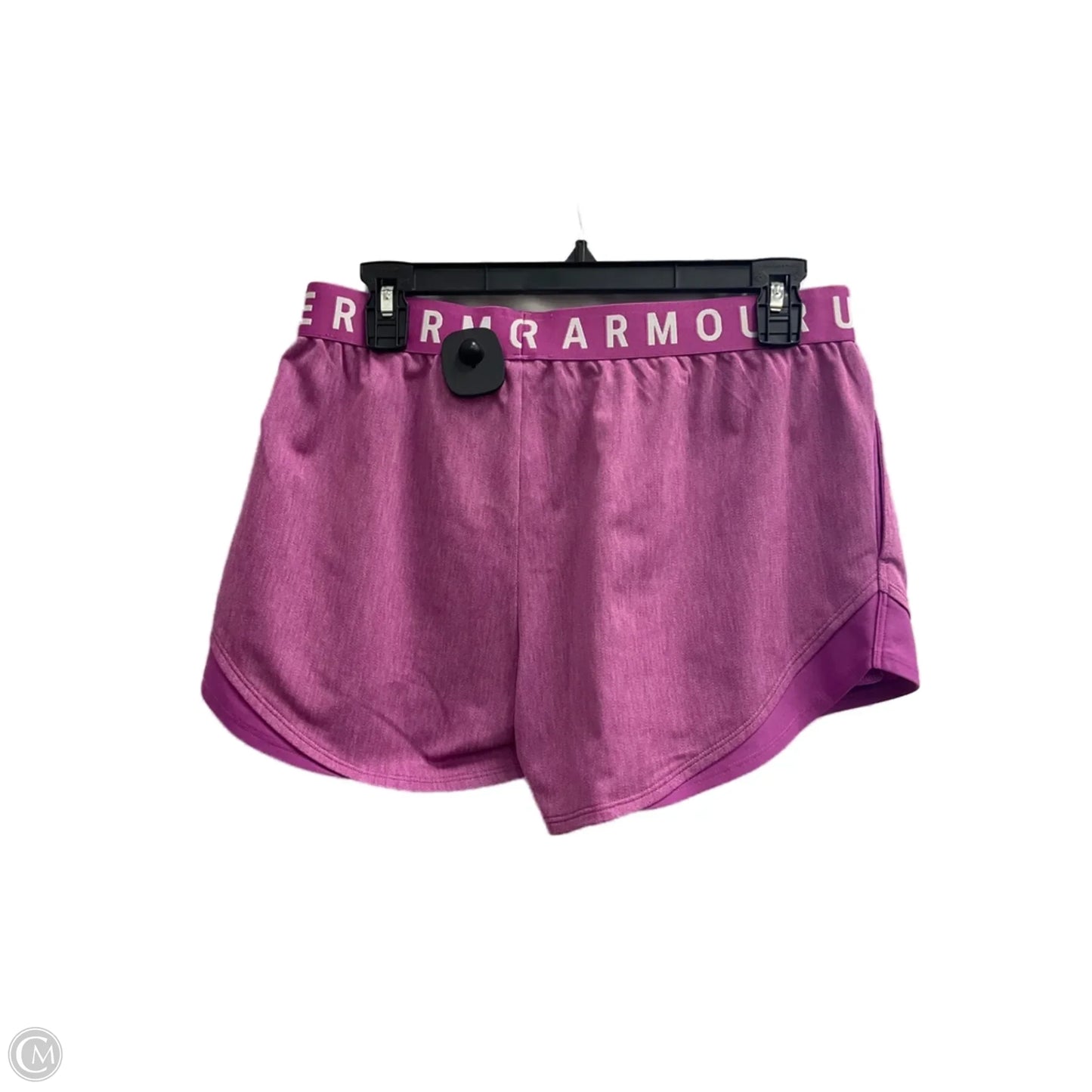 Athletic Shorts By Under Armour In Purple, Size: M
