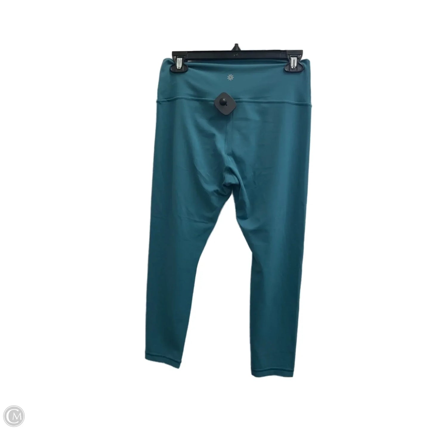 Athletic Leggings By Athleta In Blue, Size: L