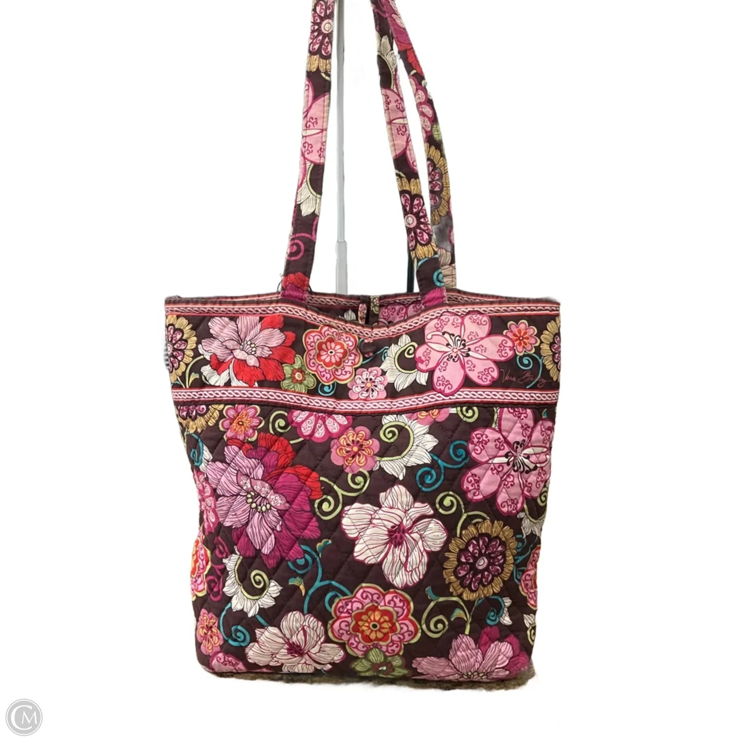 Handbag By Vera Bradley, Size: Medium