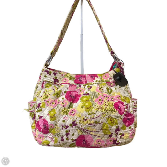 Handbag By Vera Bradley, Size: Medium
