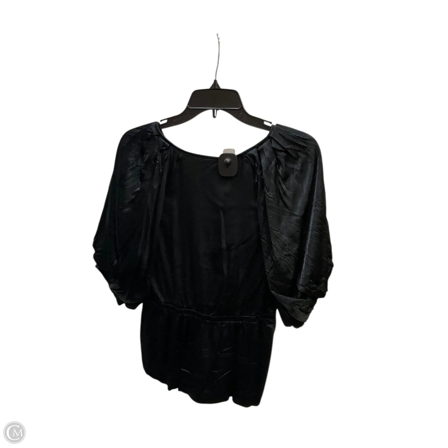 Top Short Sleeve By Madewell In Black, Size: L