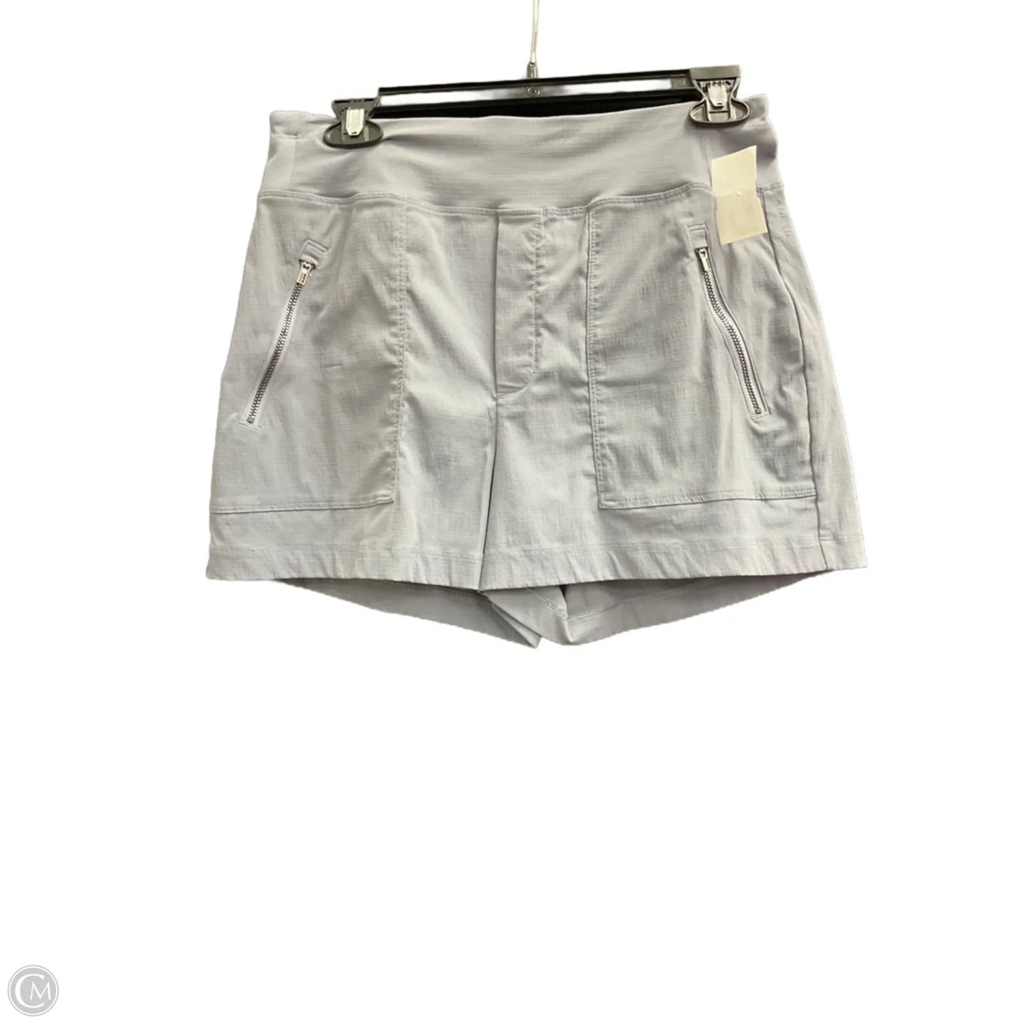 Athletic Shorts By Athleta In Grey, Size: 4