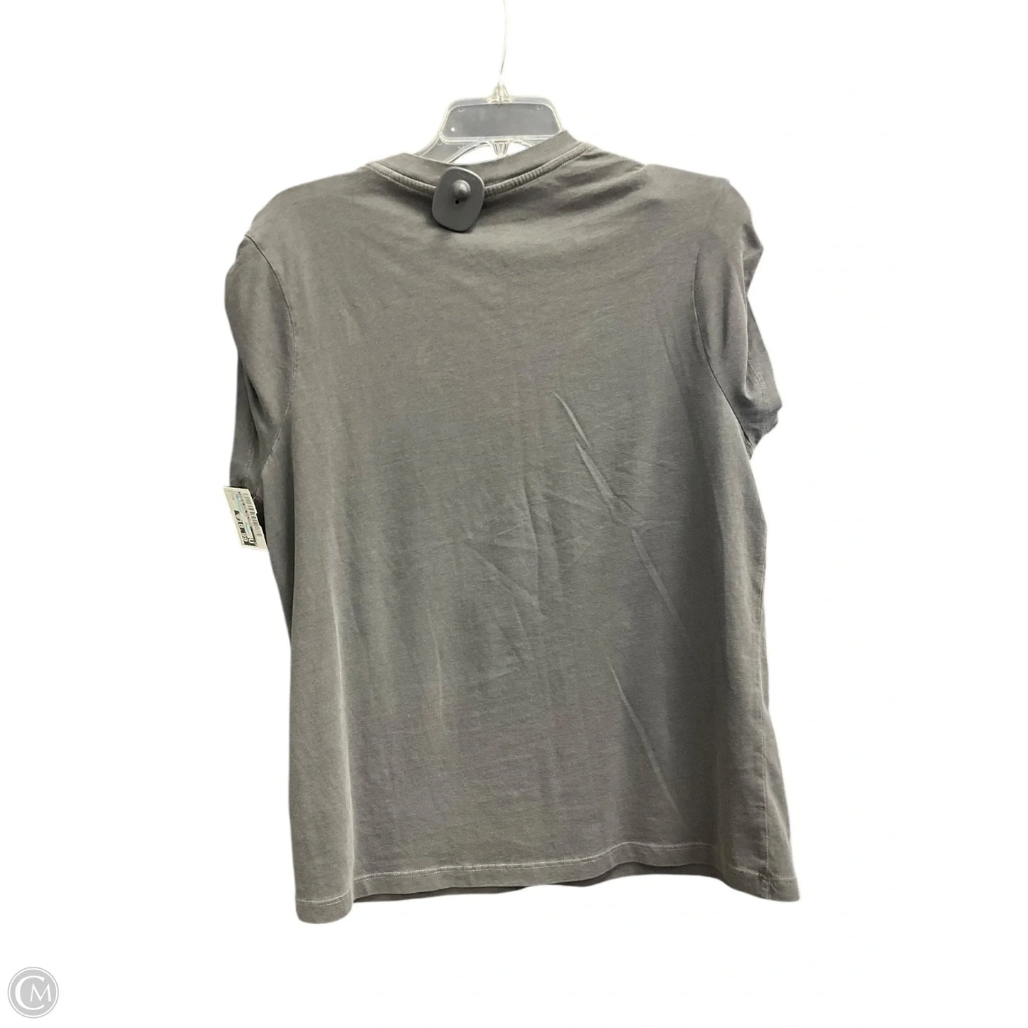 Top Sleeveless By Zadig And Voltaire In Grey, Size: M