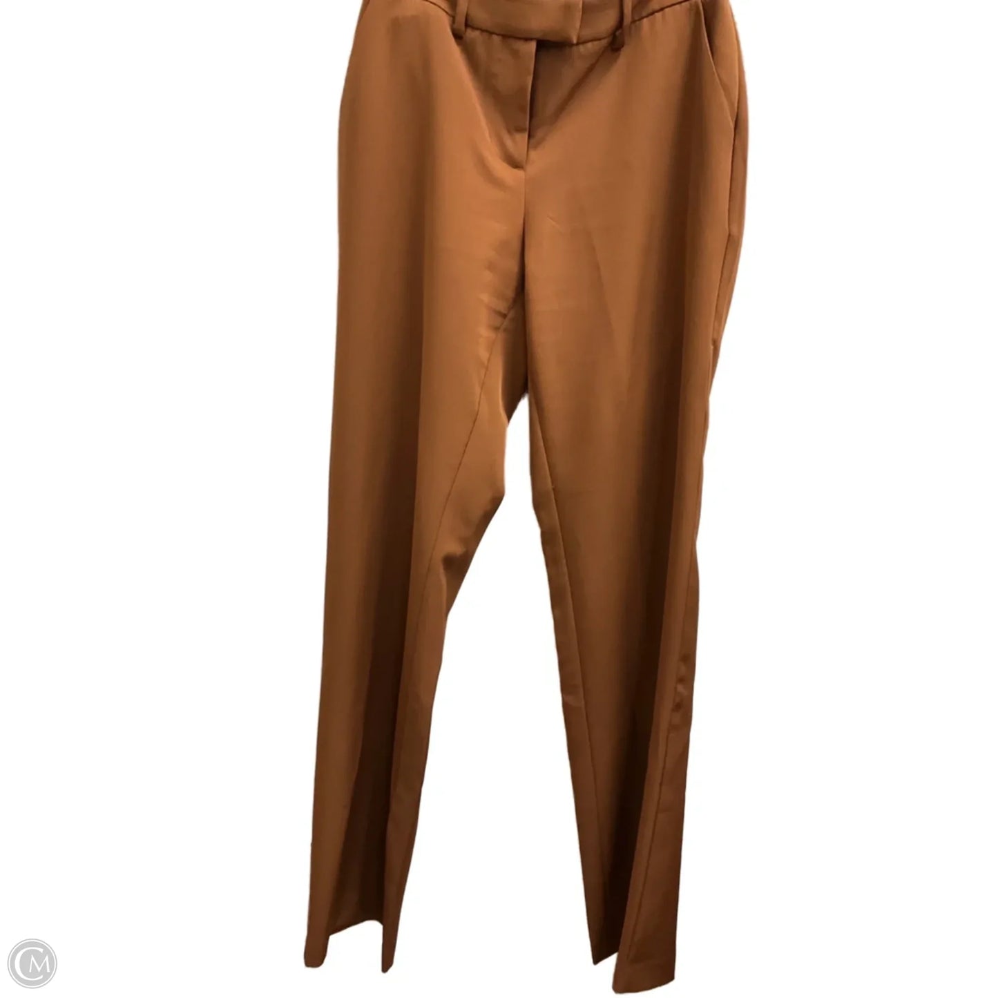 Pants Suit 2pc By Scoop In Brown, Size: S