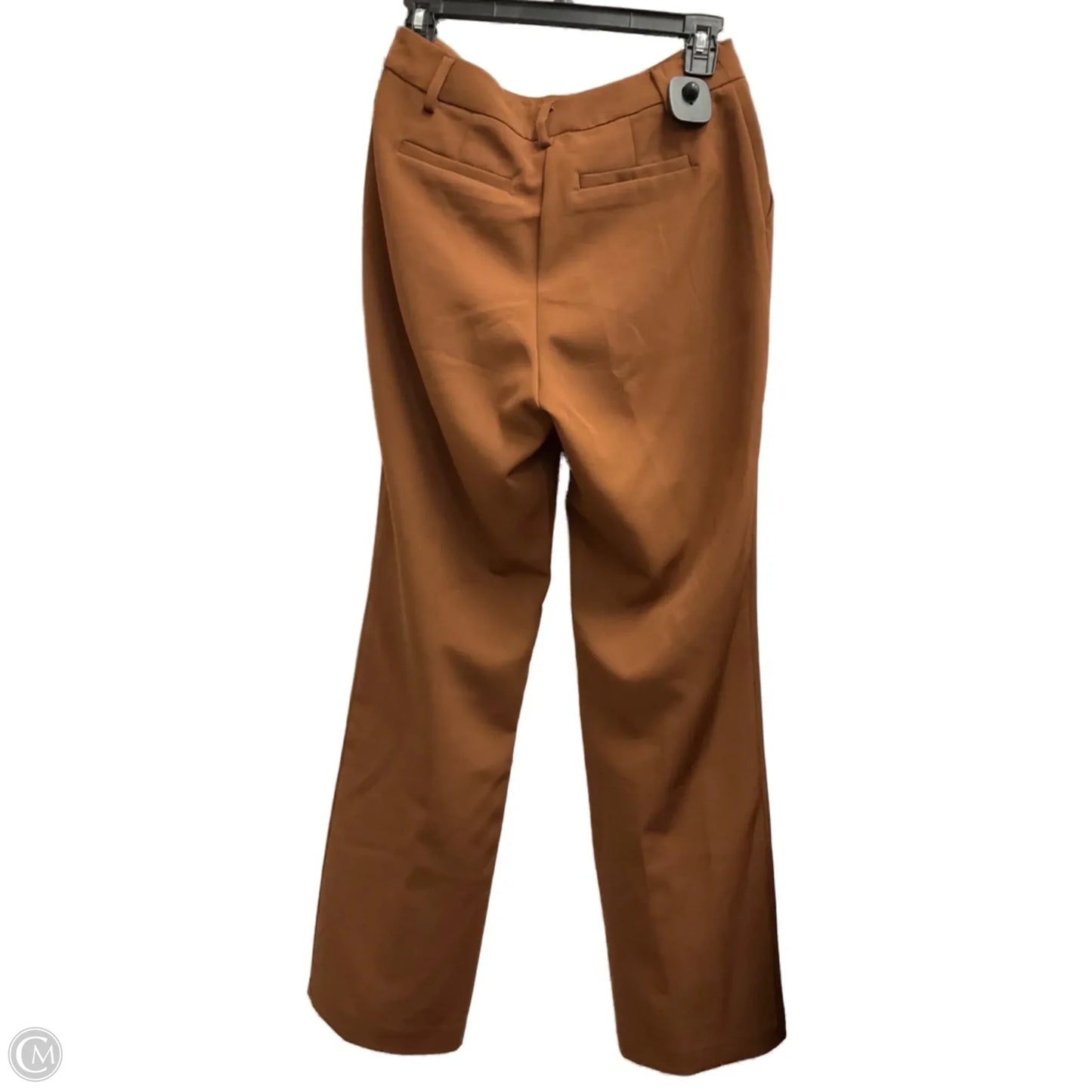 Pants Suit 2pc By Scoop In Brown, Size: S