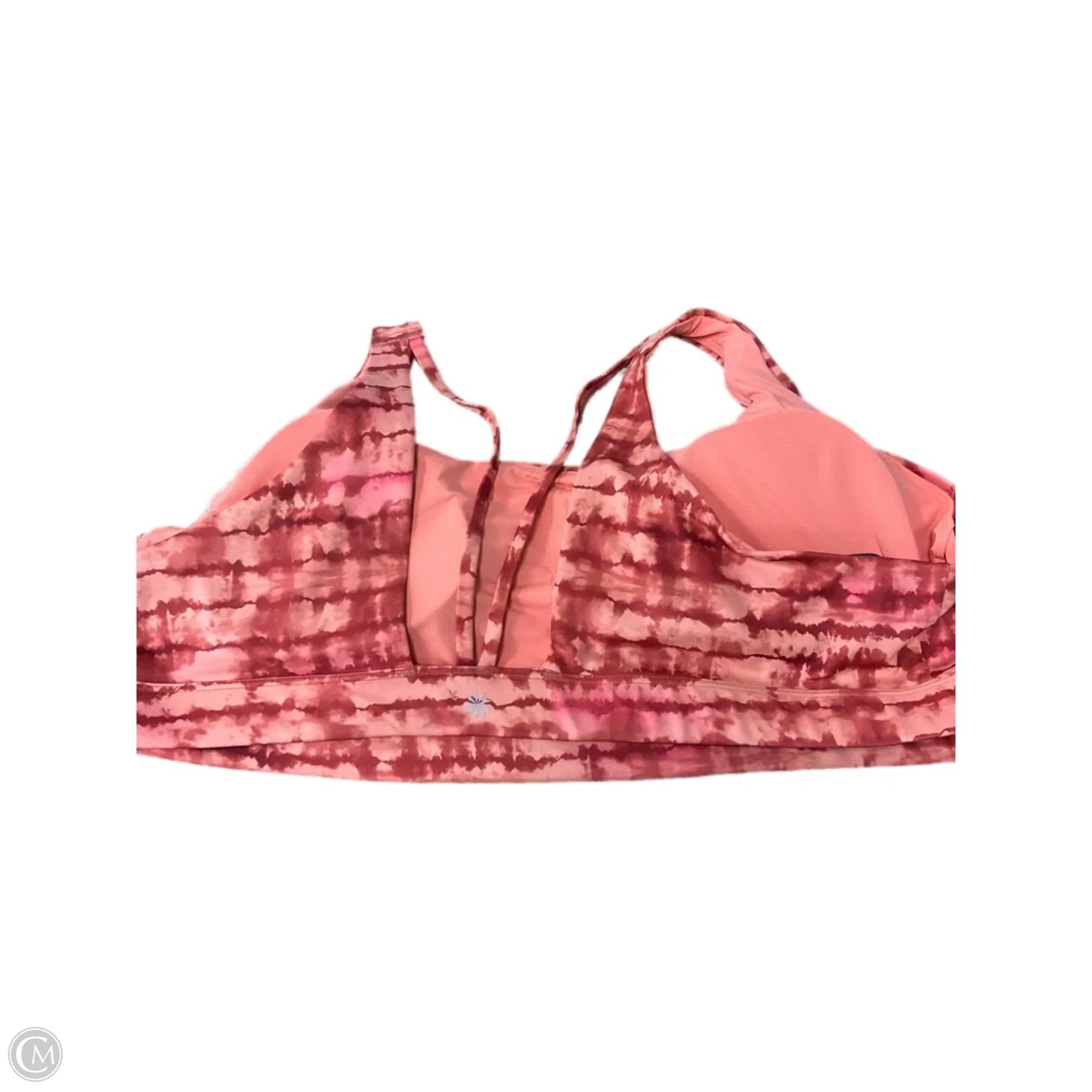 Athletic Bra By Athleta In Orange, Size: 3x