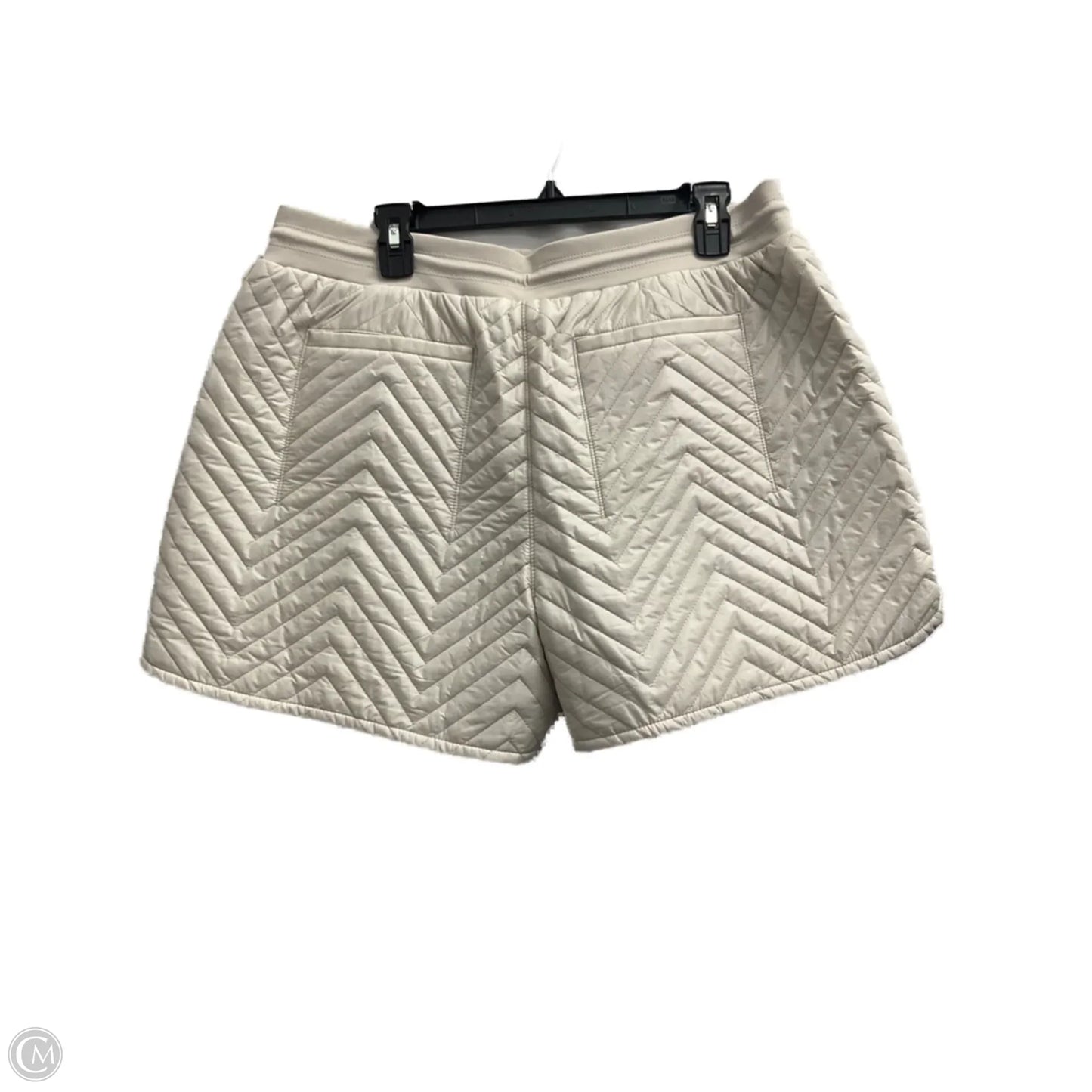 Athletic Shorts By Athleta In Cream, Size: 14