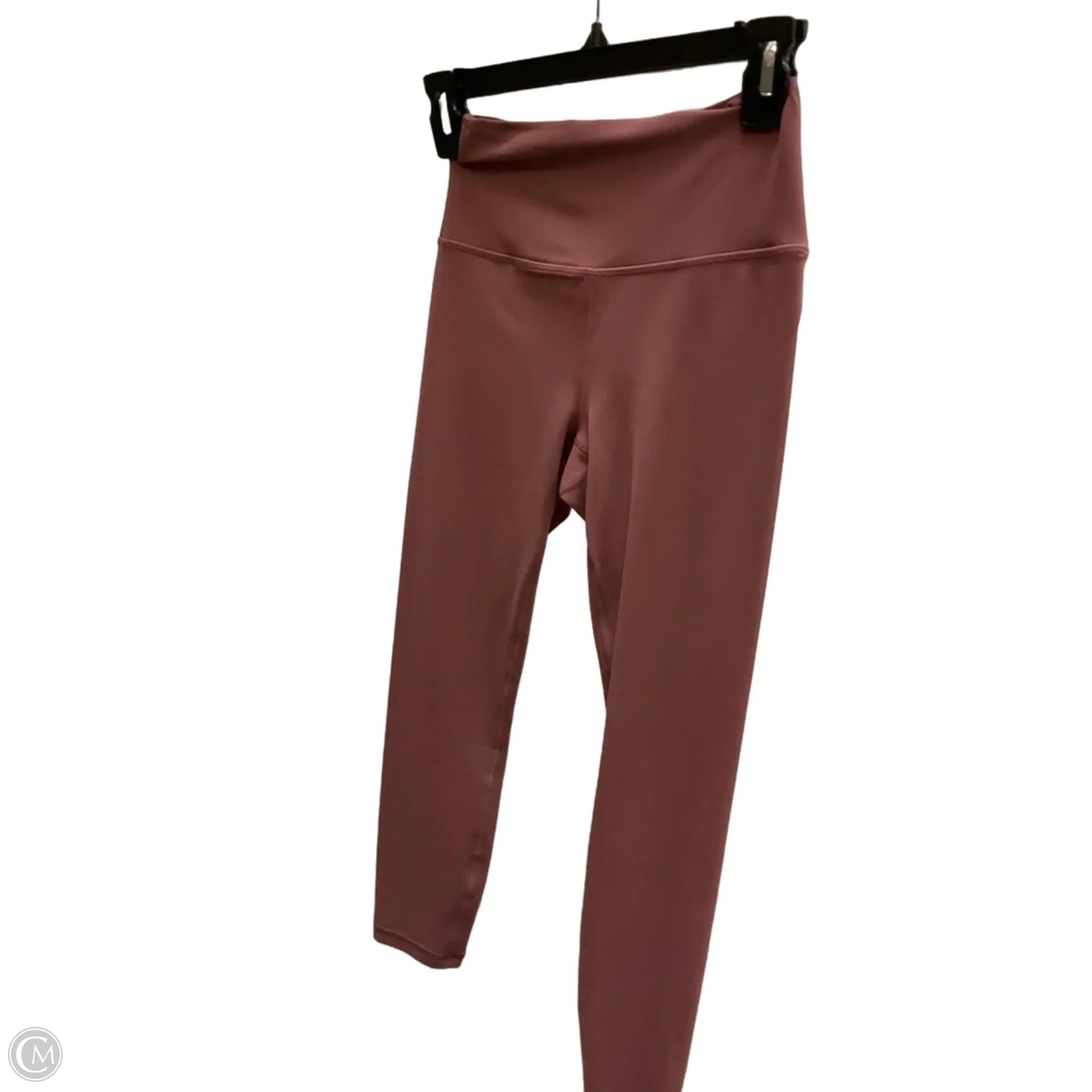 Athletic Leggings By Athleta In Maroon, Size: S