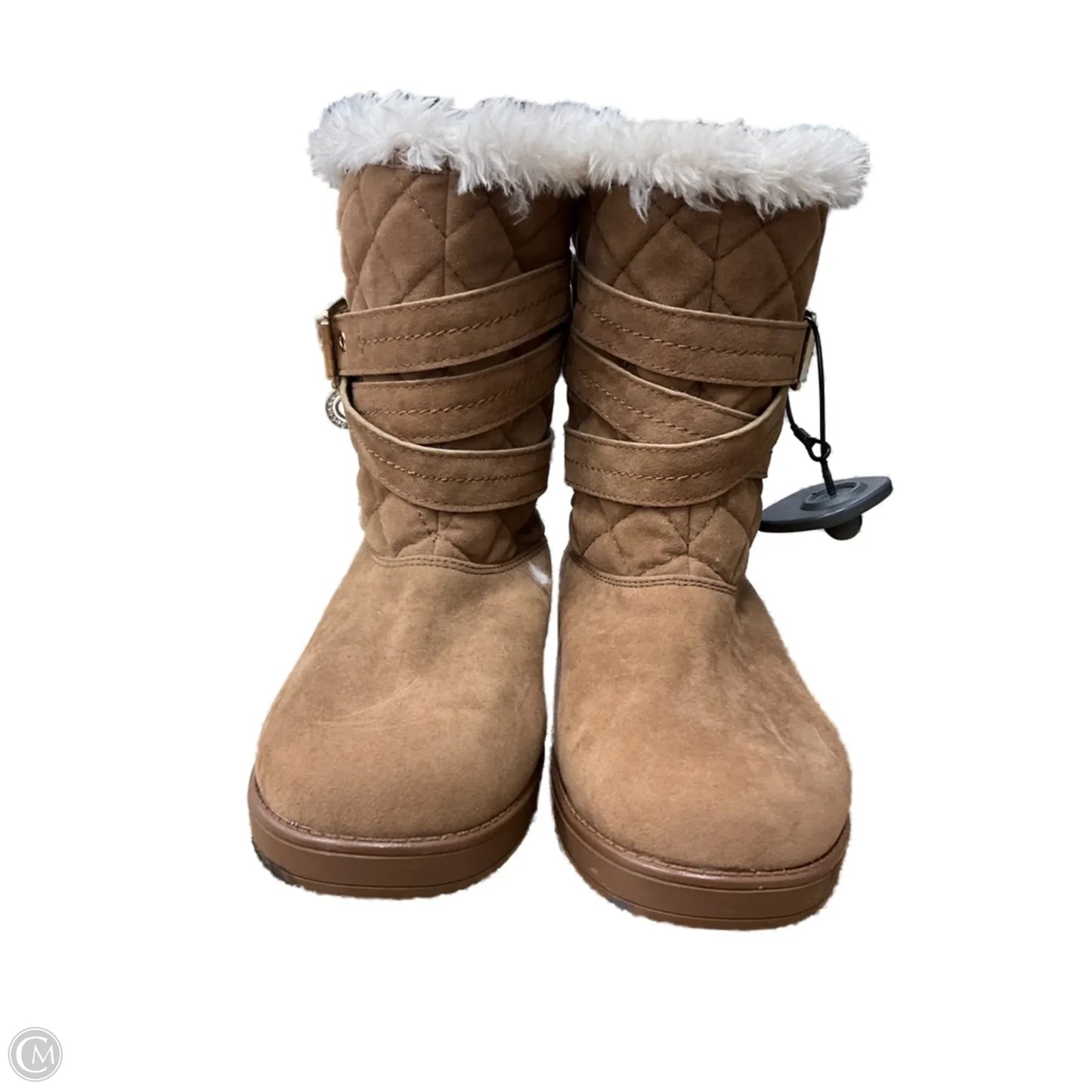 Boots Snow By Guess In Brown, Size: 6