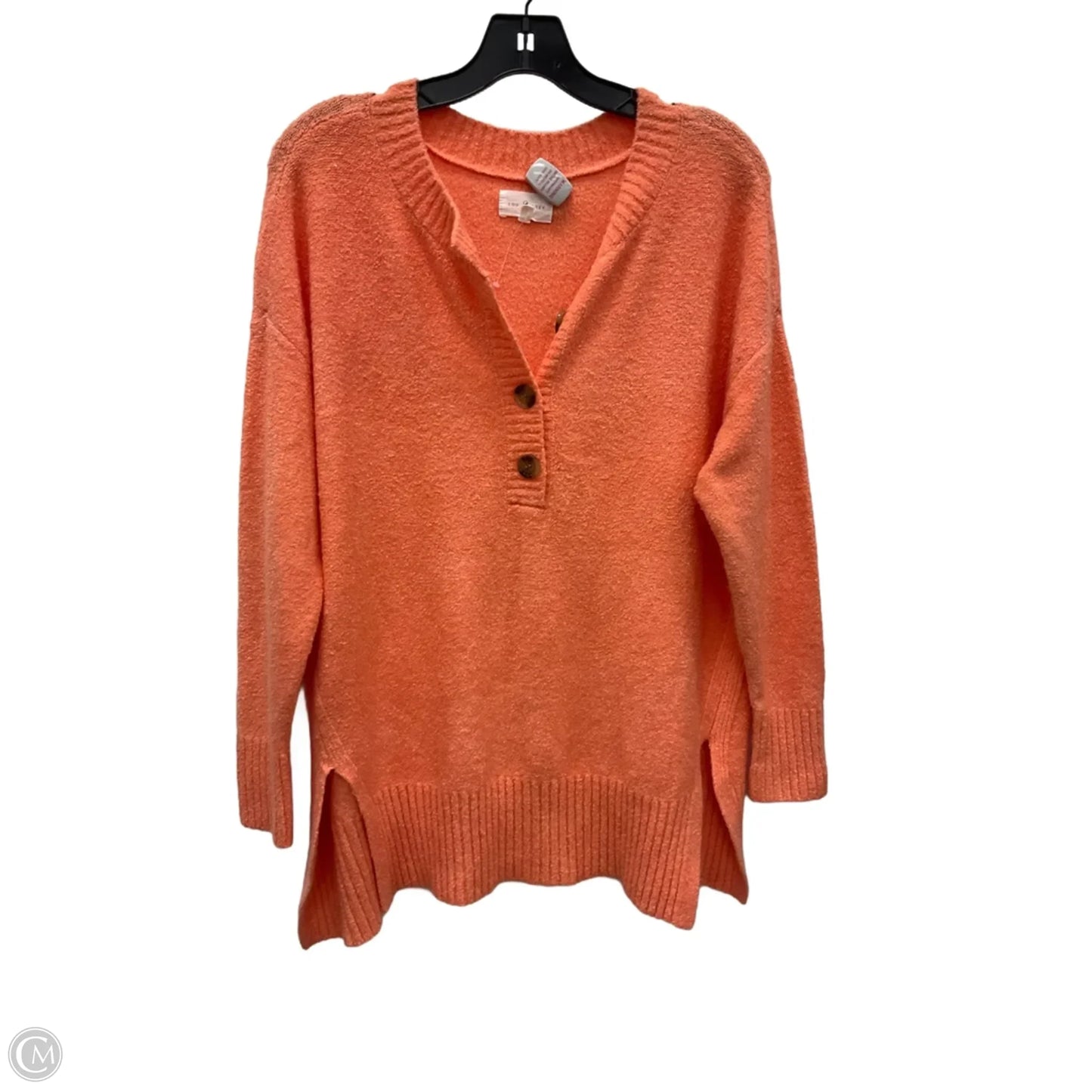 Cardigan By Lou And Grey In Orange, Size: S