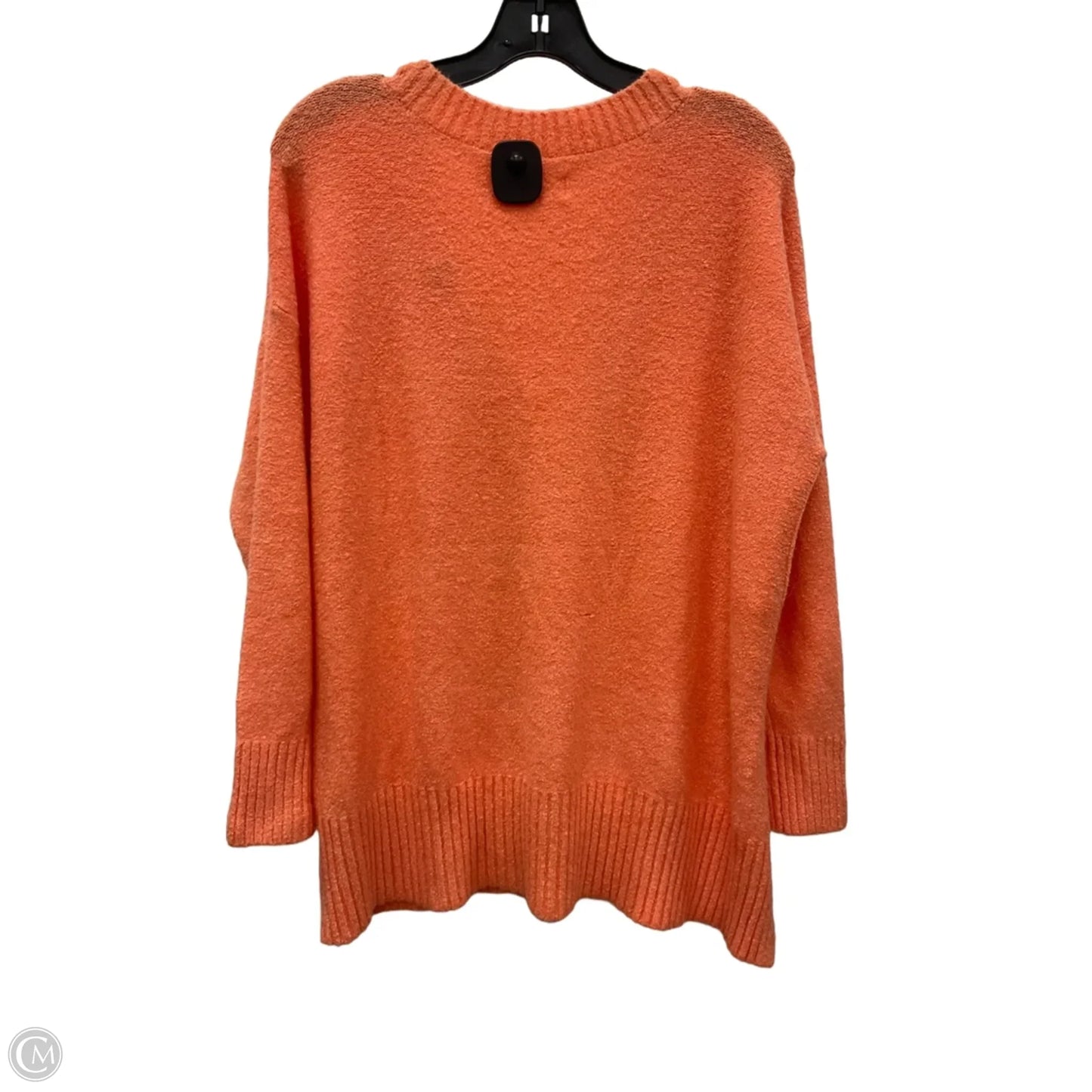 Cardigan By Lou And Grey In Orange, Size: S