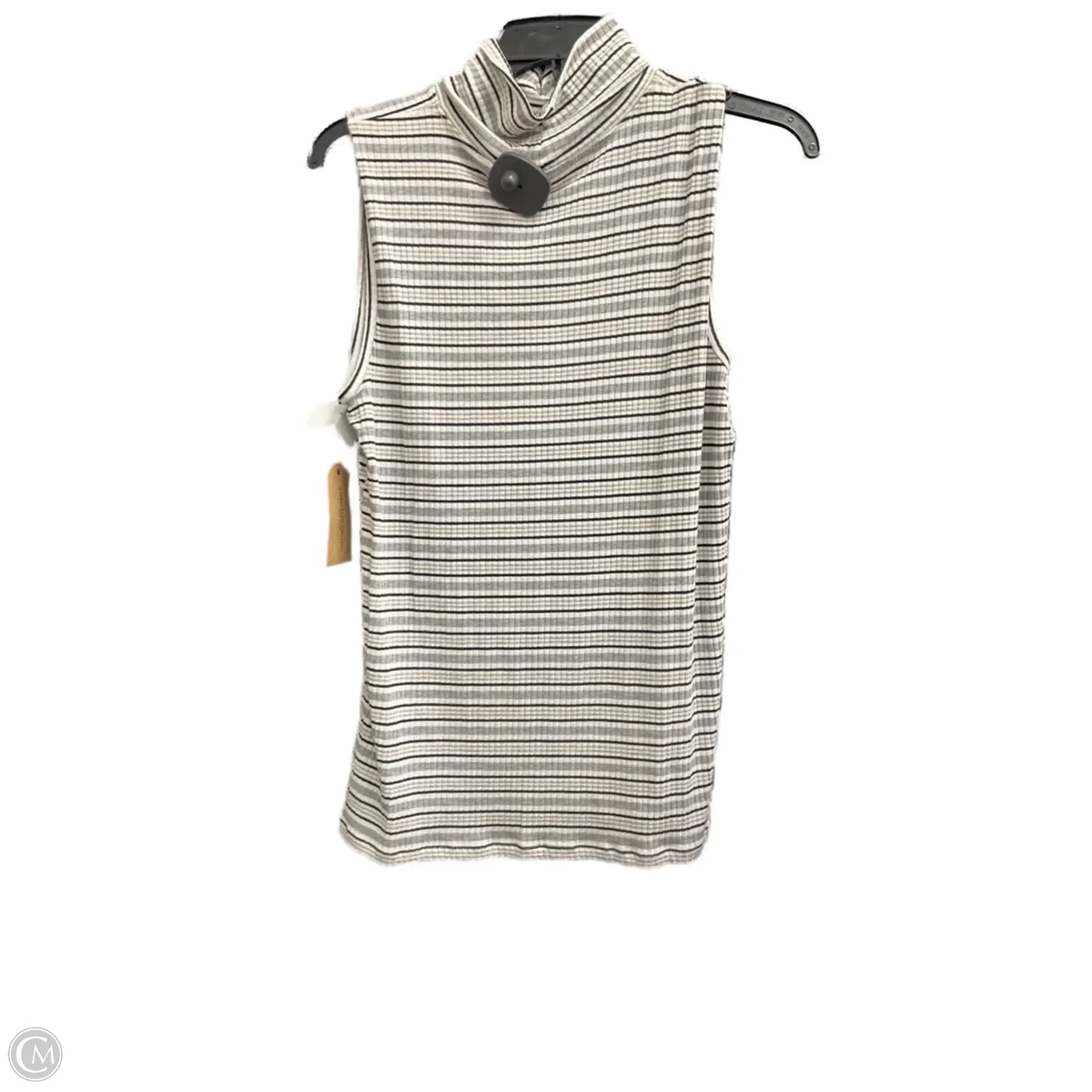 Top Sleeveless By Christian Siriano In Grey, Size: Xl