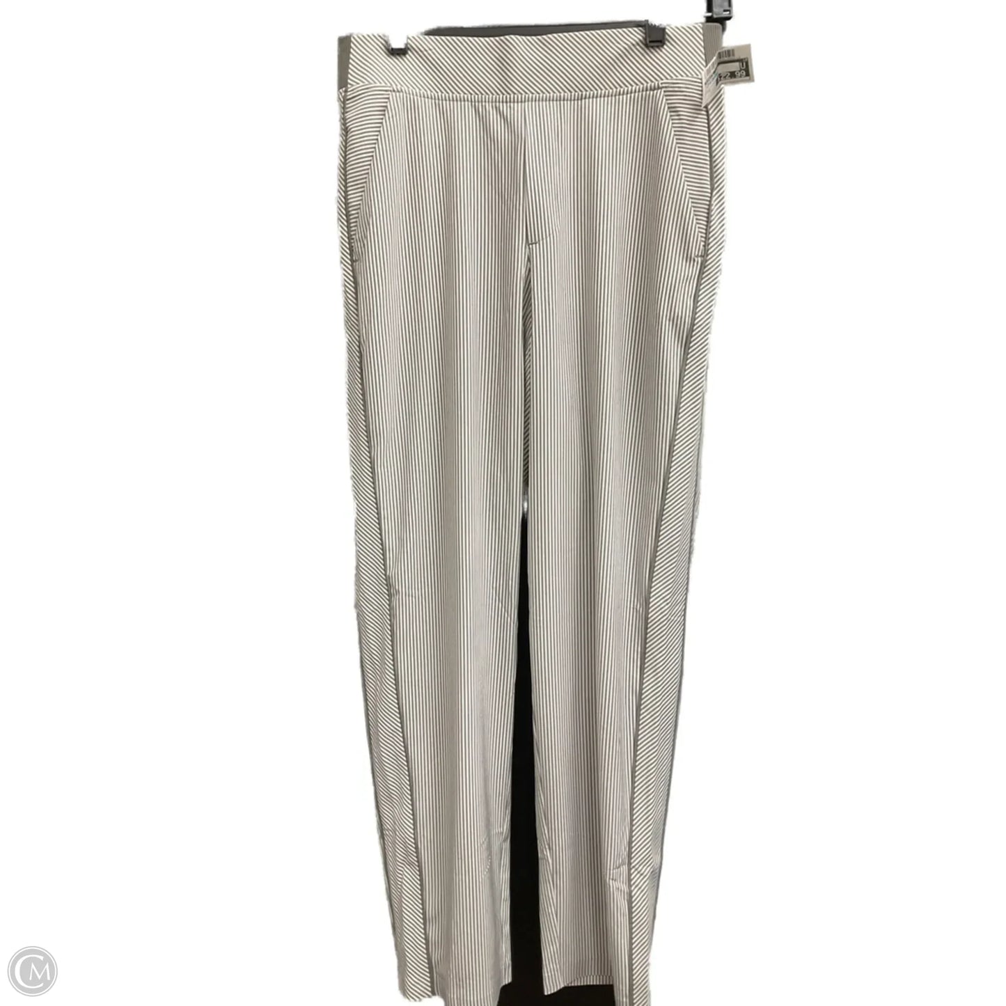 Athletic Pants By Athleta In Grey & White, Size: 2