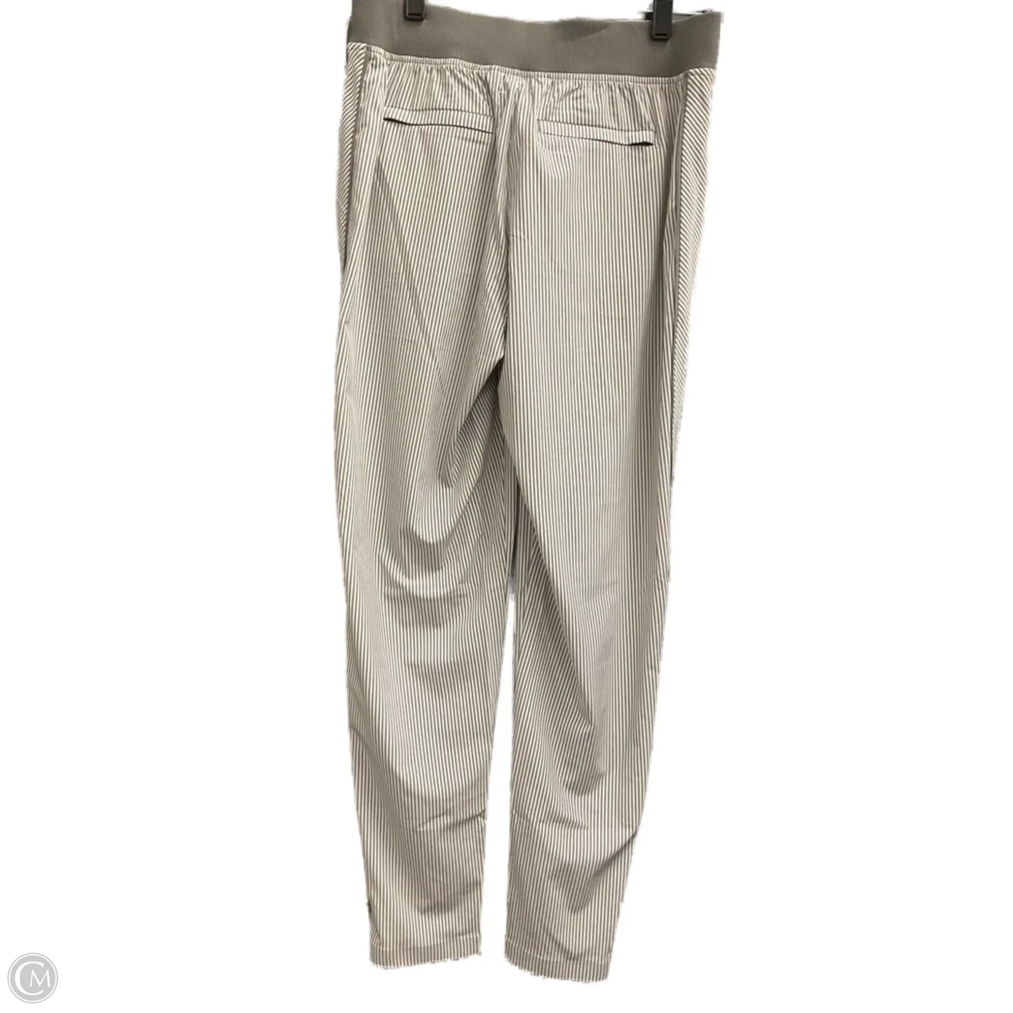 Athletic Pants By Athleta In Grey & White, Size: 2