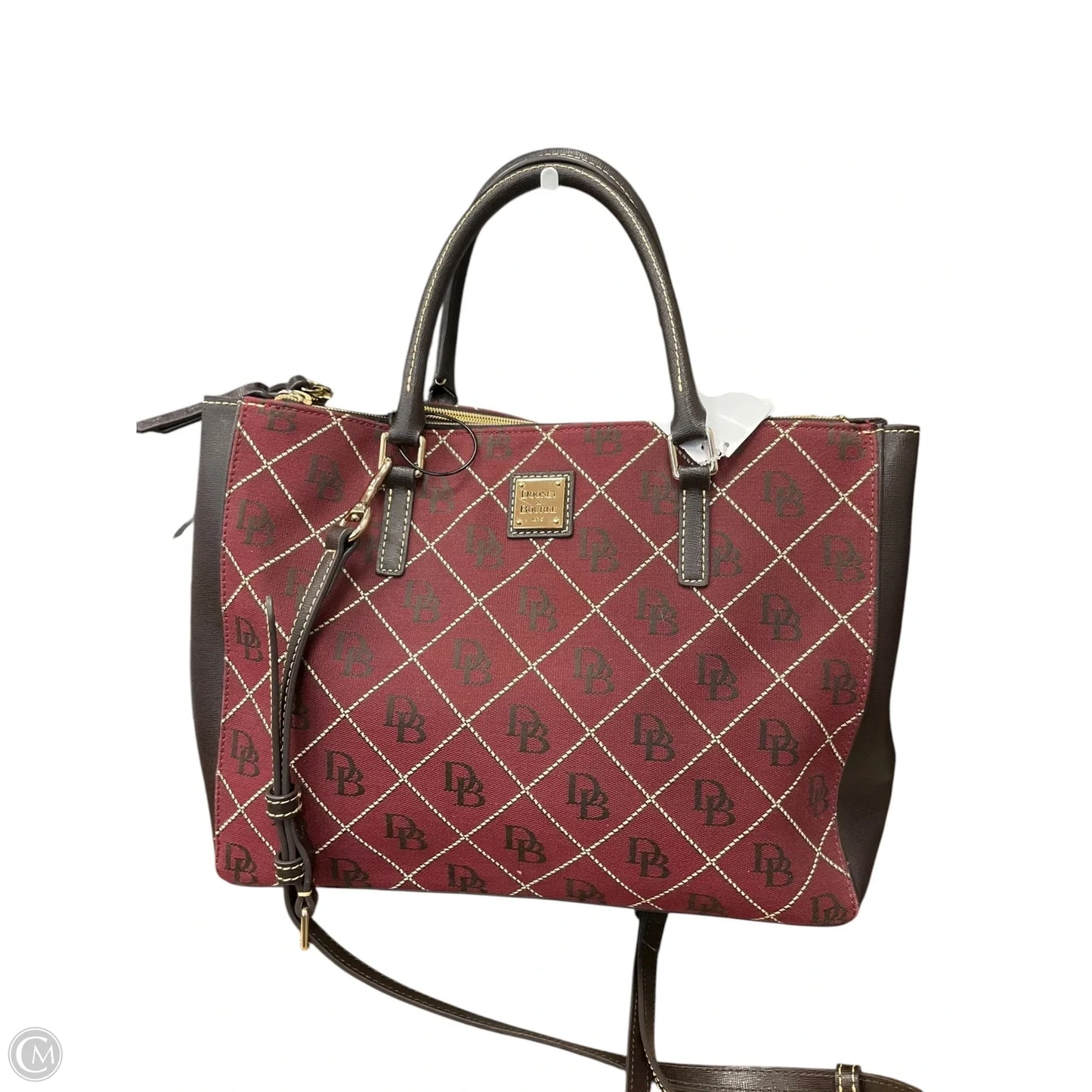 Crossbody Designer By Dooney And Bourke, Size: Large